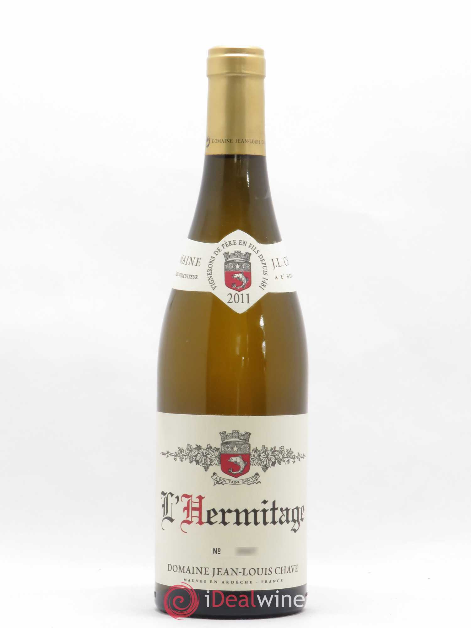 Hermitage Jean-Louis Chave 2011 - Lot de 1 bouteille - 0