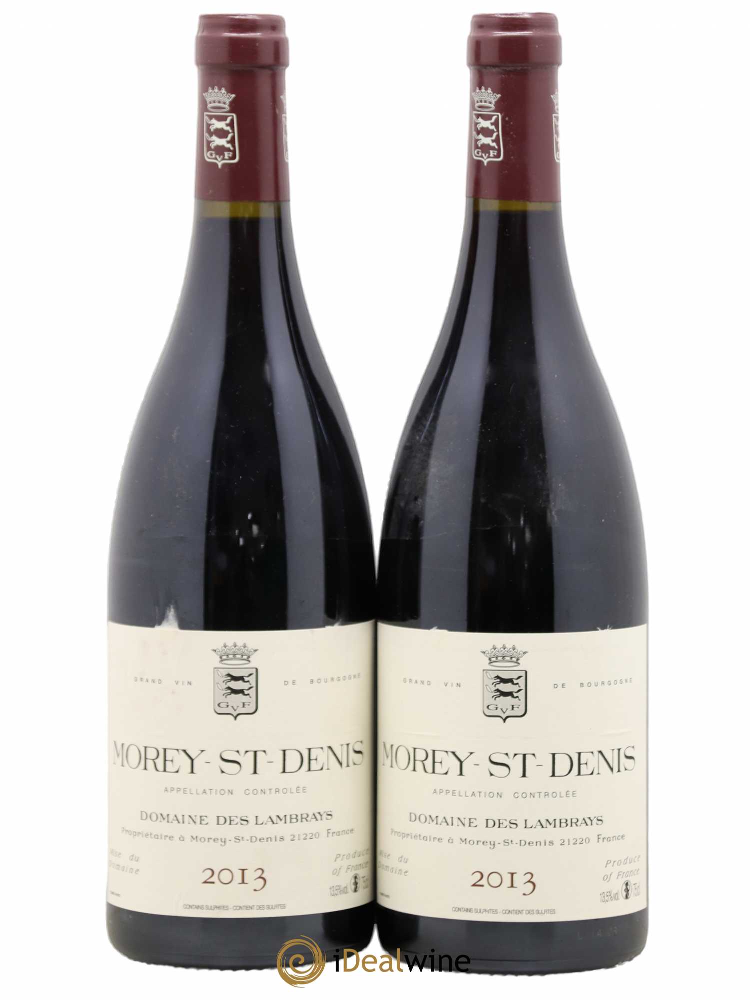 Morey-Saint-Denis Domaine des Lambrays 2013 - Lot de 2 bouteilles - 0