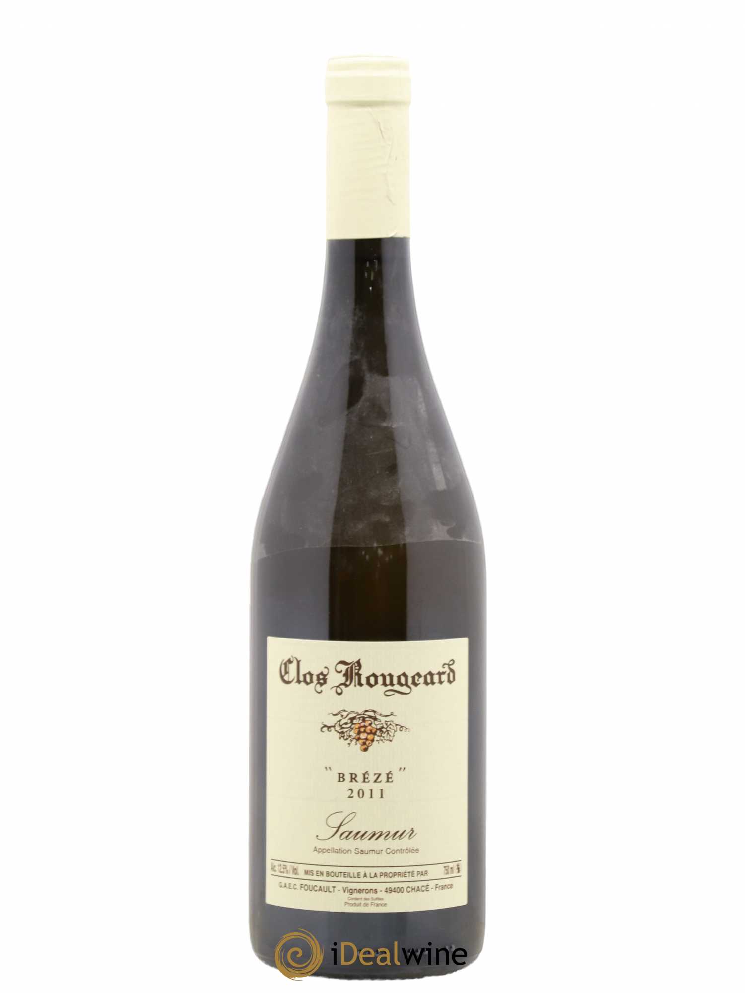 Saumur Brézé Clos Rougeard 2011 - Lot de 1 bouteille - 0
