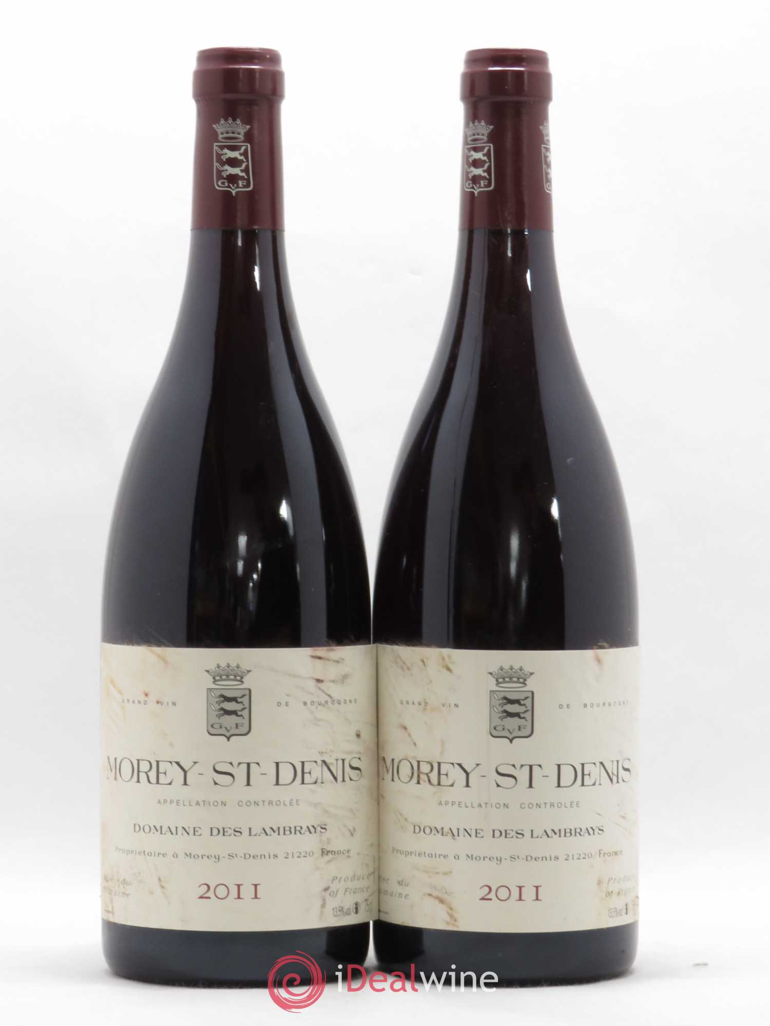 Morey-Saint-Denis Domaine des Lambrays 2011 - Lot de 2 bouteilles - 0