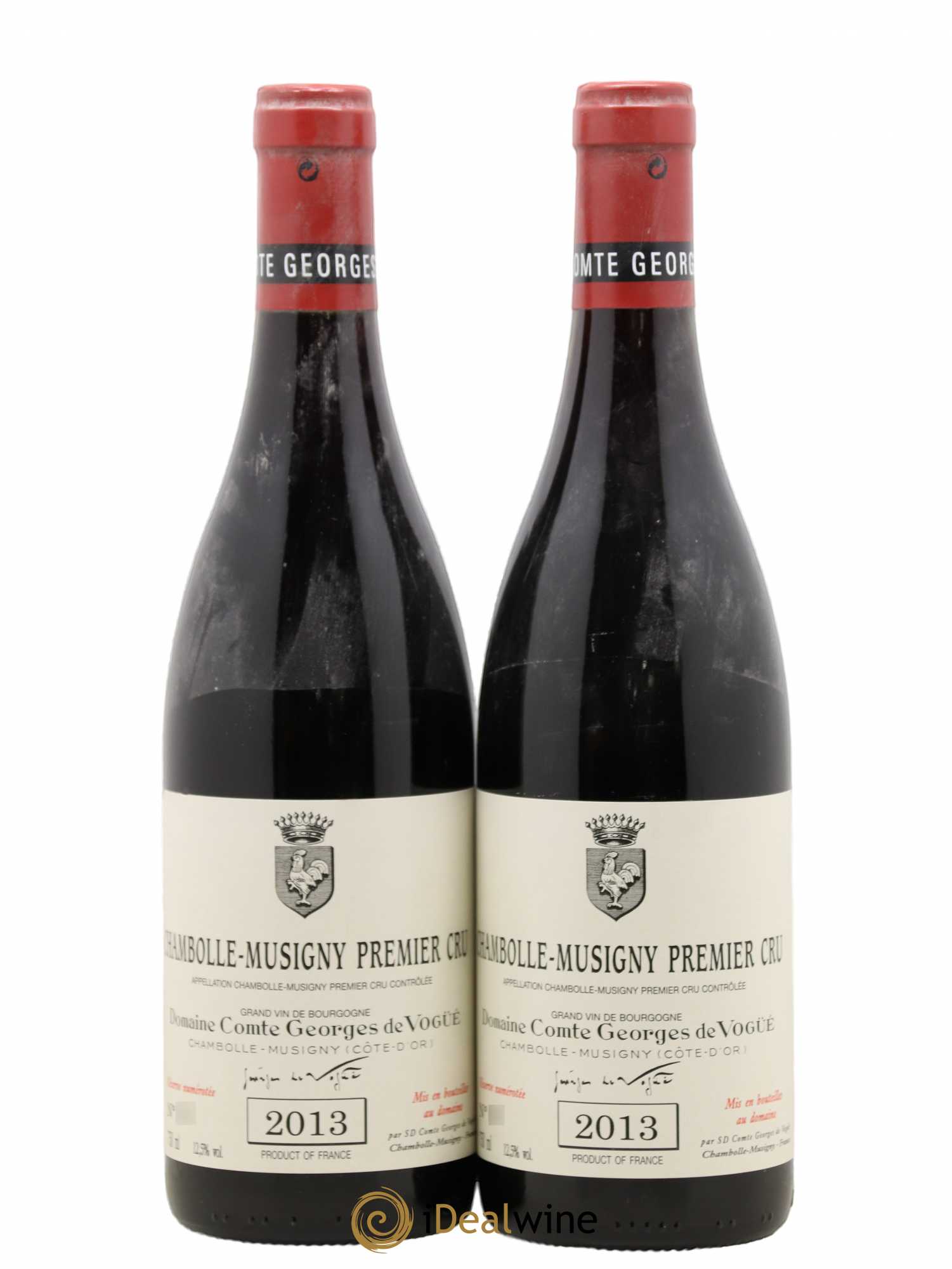 Chambolle-Musigny 1er Cru Comte Georges de Vogüé 2013 - Lot de 2 bouteilles - 0