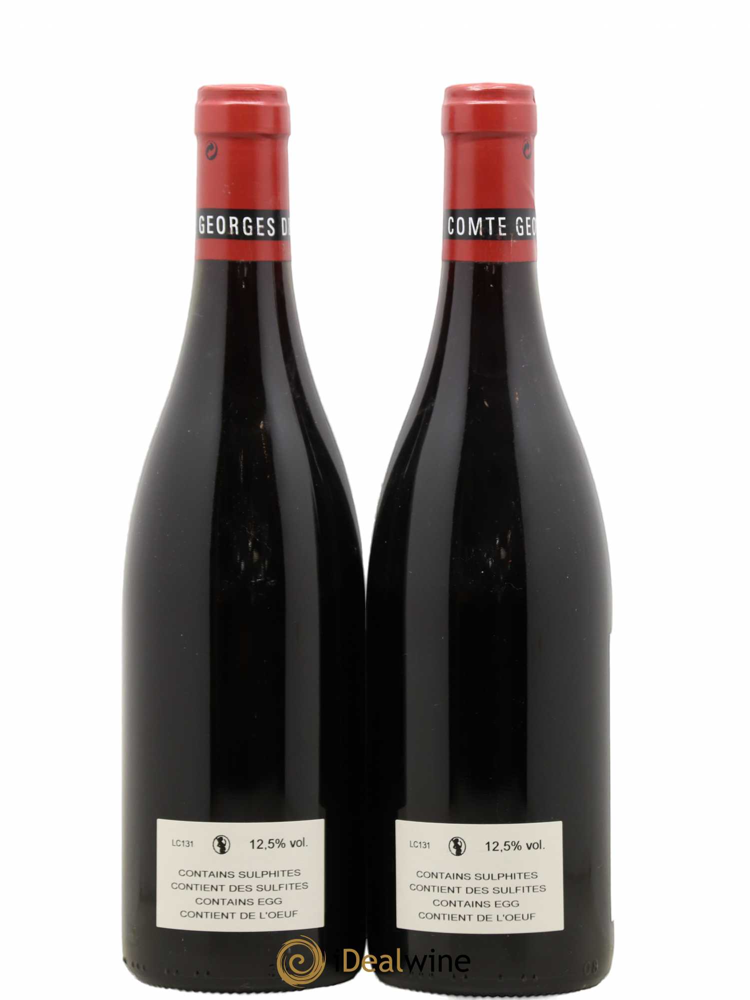Chambolle-Musigny Comte Georges de Vogüé 2013 - Lot de 2 bouteilles - 1