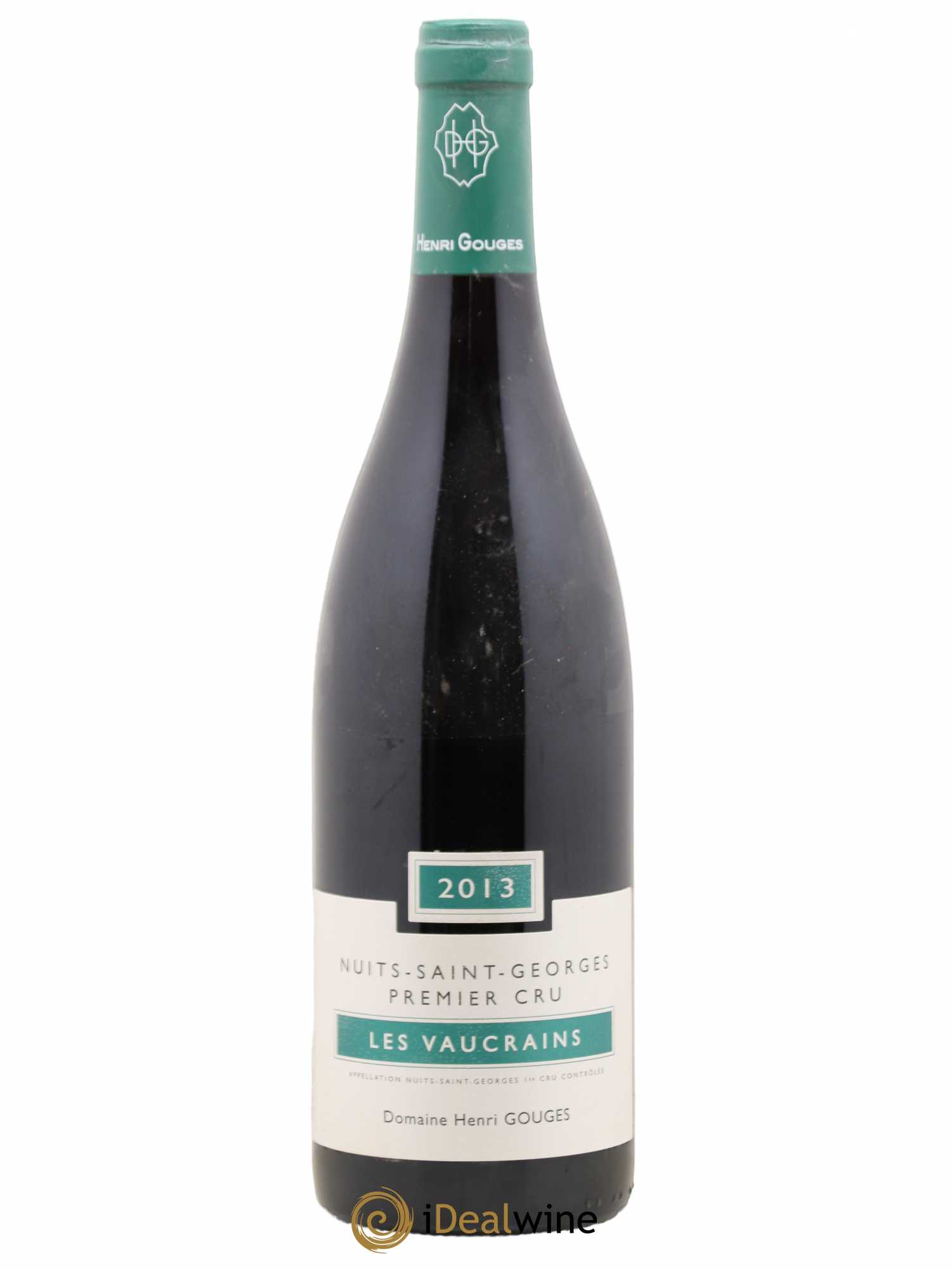Nuits-Saint-Georges 1er Cru Les Vaucrains Henri Gouges 2013 - Lot de 1 bouteille - 0