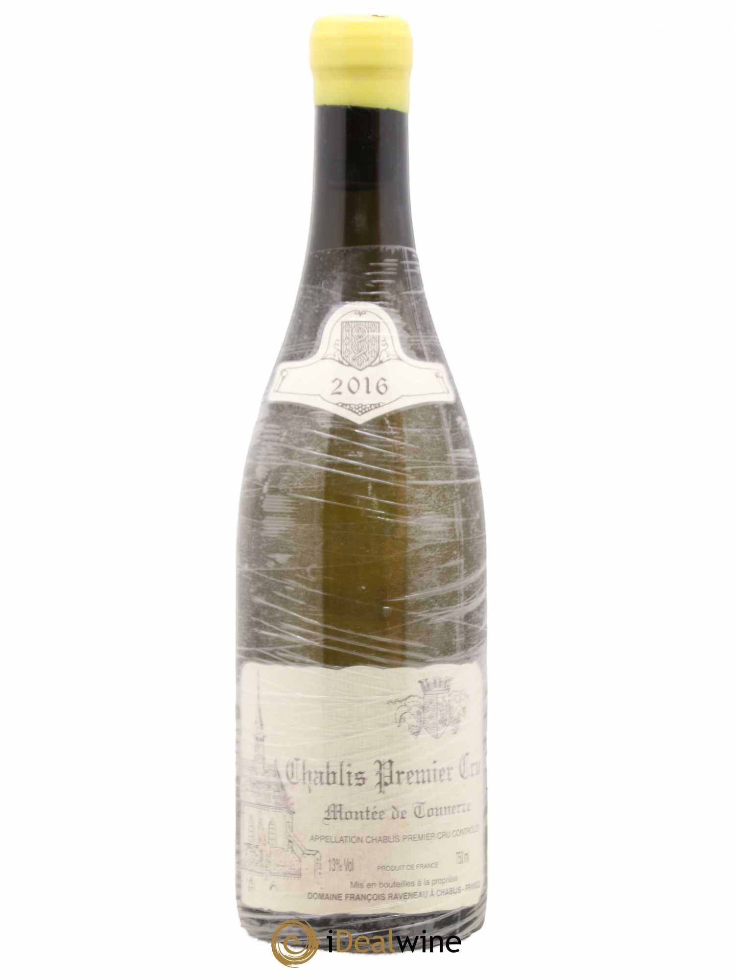 Chablis 1er Cru Montée de Tonnerre Raveneau (Domaine) 2016 - Lot de 1 bouteille - 0