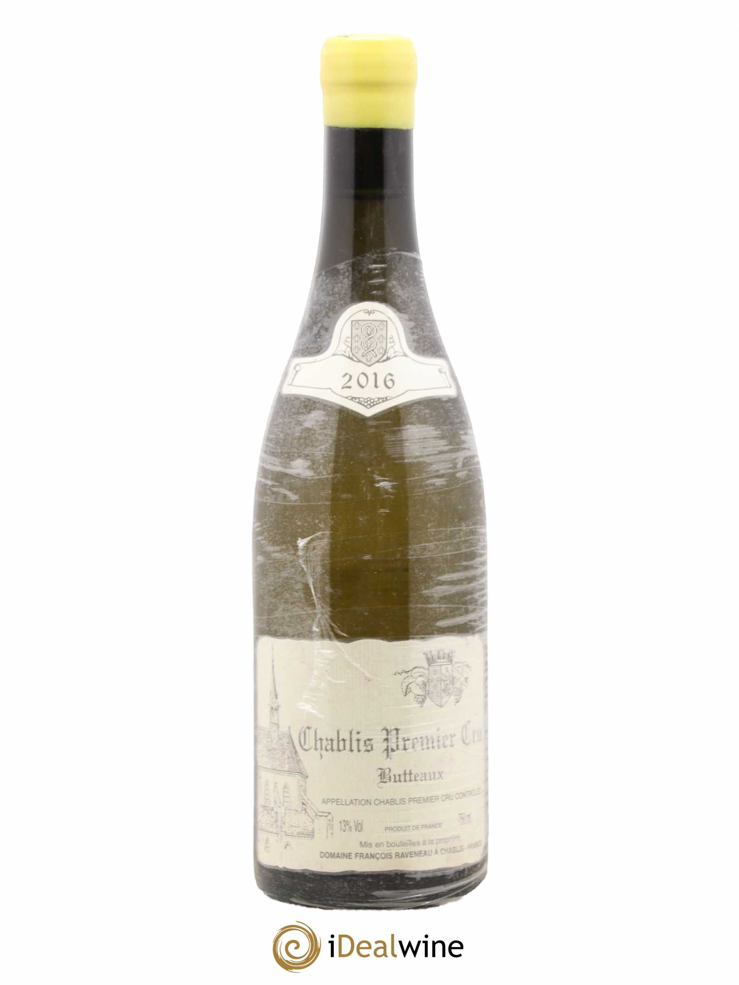 Chablis 1er Cru Butteaux Raveneau (Domaine) 2016 - Lot de 1 bouteille - 0