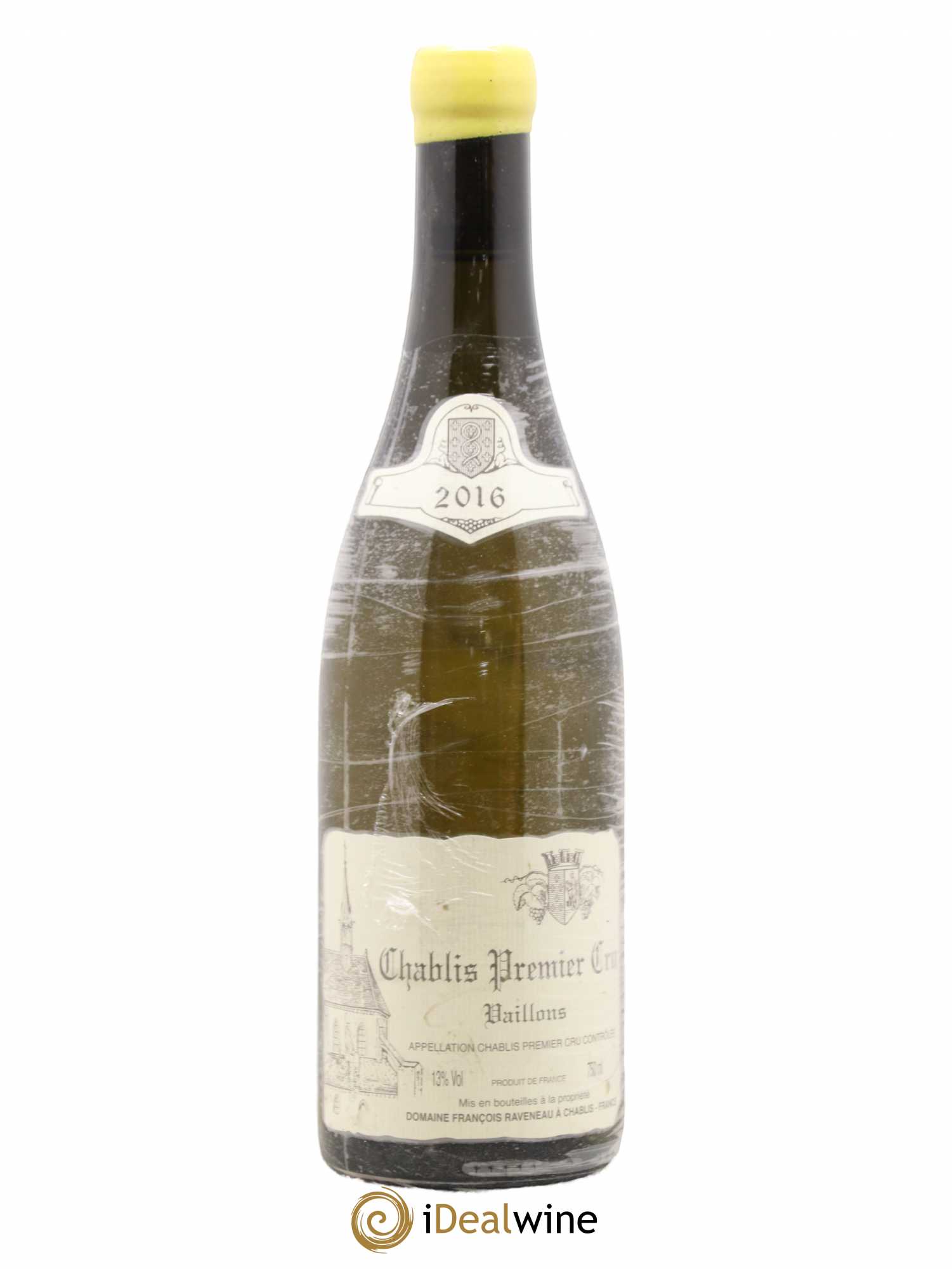 Chablis 1er Cru Vaillons Raveneau (Domaine) 2016 - Lot de 1 bouteille - 0