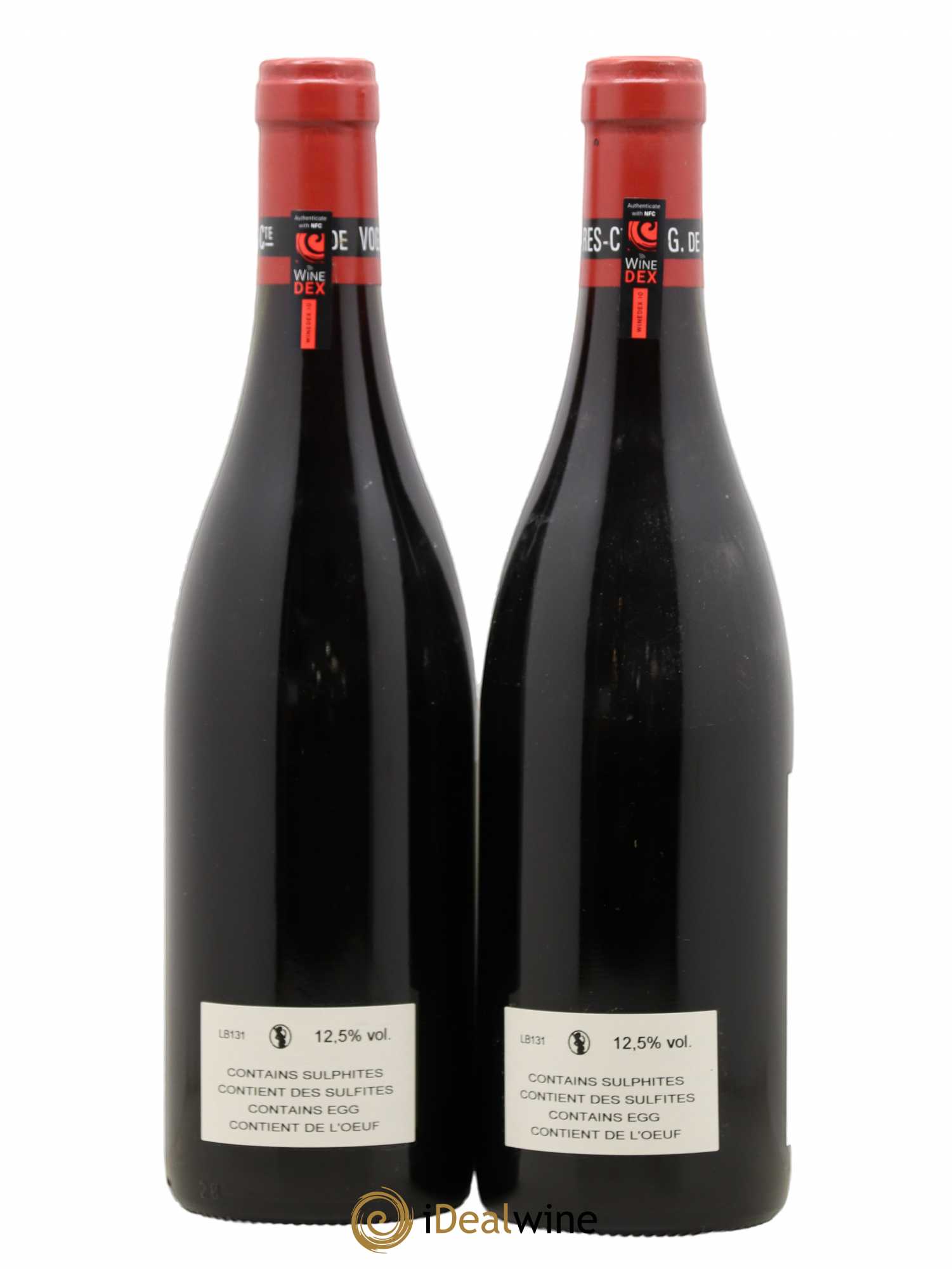 Bonnes-Mares Grand Cru Comte Georges de Vogüé 2013 - Lot de 2 bouteilles - 1