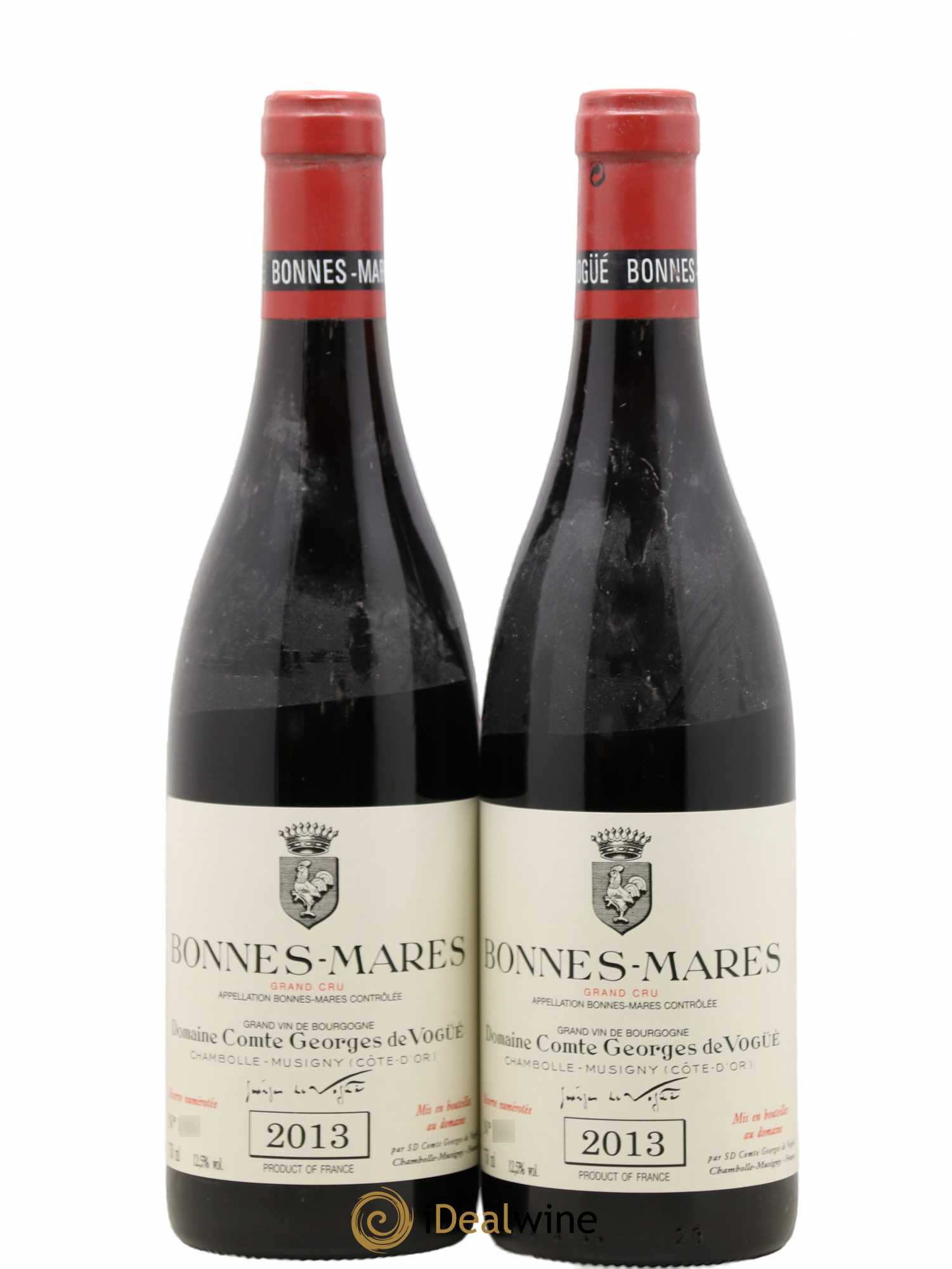Bonnes-Mares Grand Cru Comte Georges de Vogüé 2013 - Lot de 2 bouteilles - 0