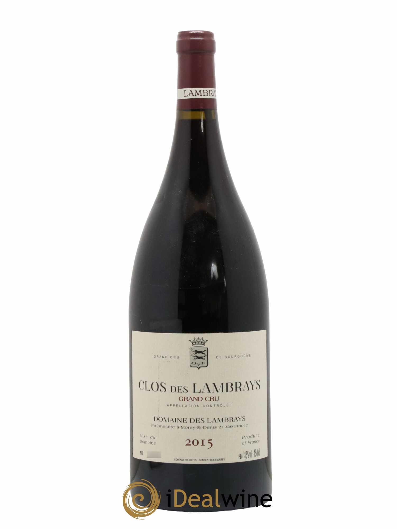 Clos des Lambrays Grand Cru Domaine des Lambrays 2015 - Lot de 1 magnum - 0