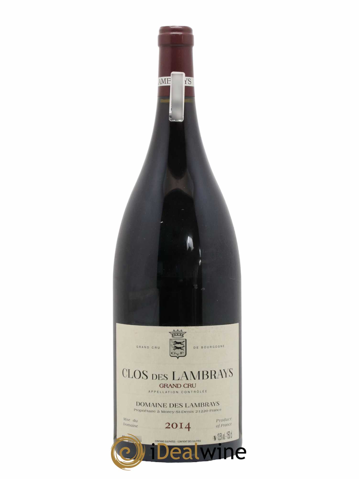 Clos des Lambrays Grand Cru Domaine des Lambrays 2014 - Lot de 1 magnum - 0