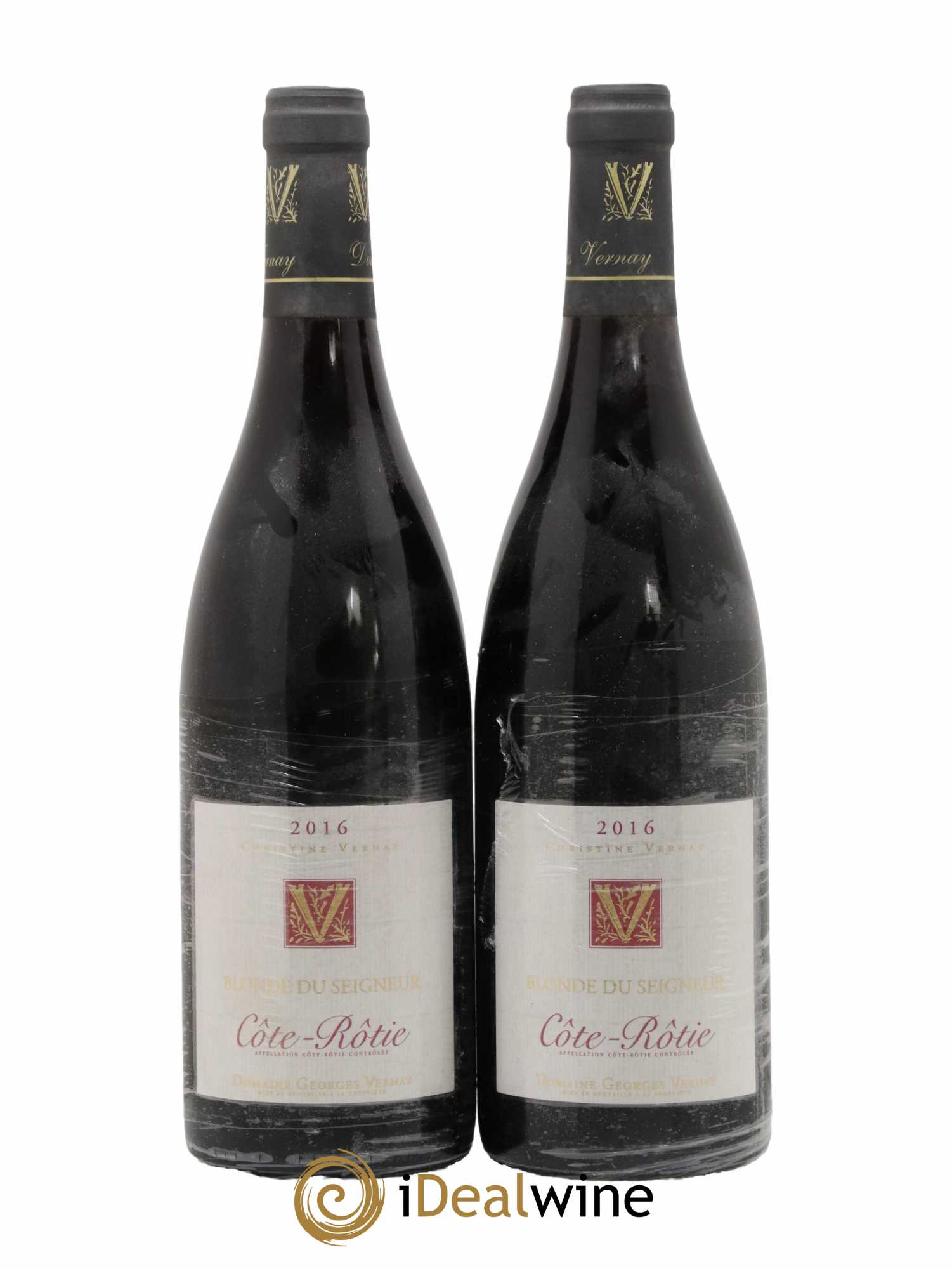 Côte-Rôtie Blonde du Seigneur Georges Vernay 2016 - Lot de 2 bouteilles - 0