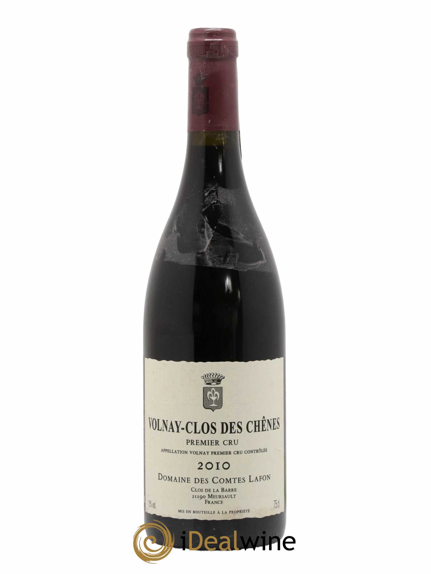 Volnay 1er Cru Clos des Chênes Comtes Lafon (Domaine des) 2010 - Lot de 1 bouteille - 0