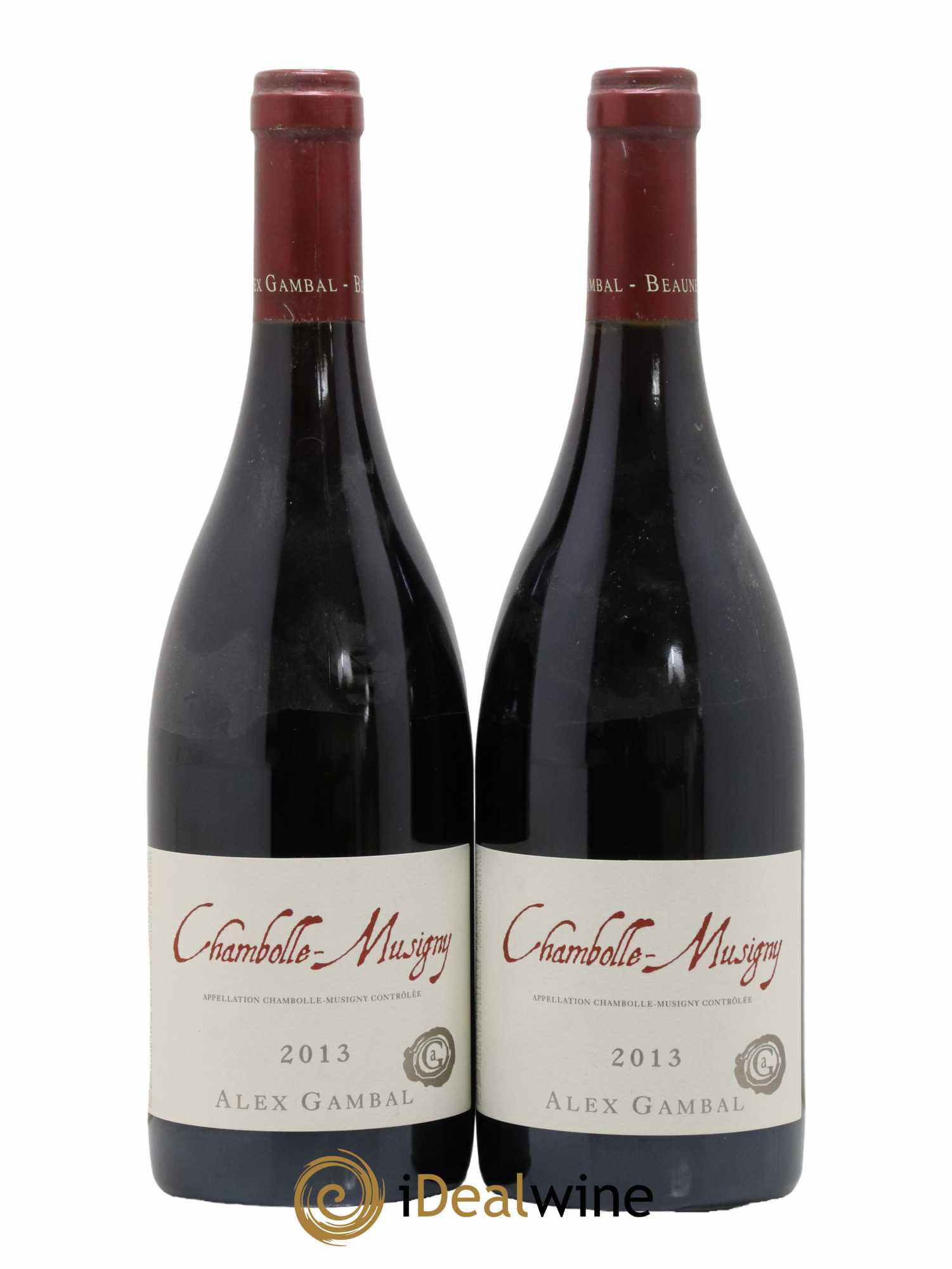 Chambolle-Musigny Alex Gambal (Domaine) 2013 - Lot de 2 bouteilles - 0