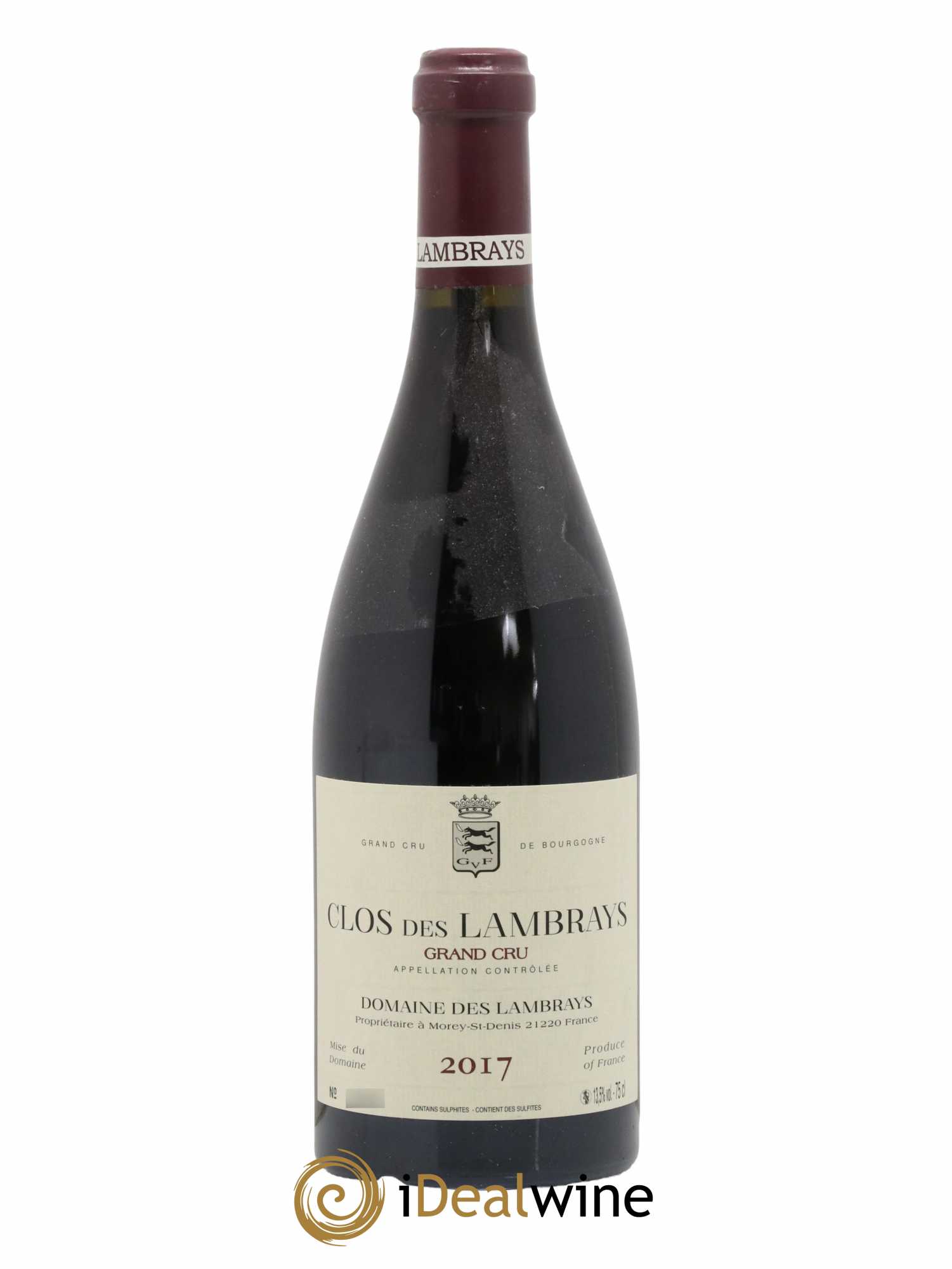 Clos des Lambrays Grand Cru Domaine des Lambrays 2017 - Lot de 1 bouteille - 0