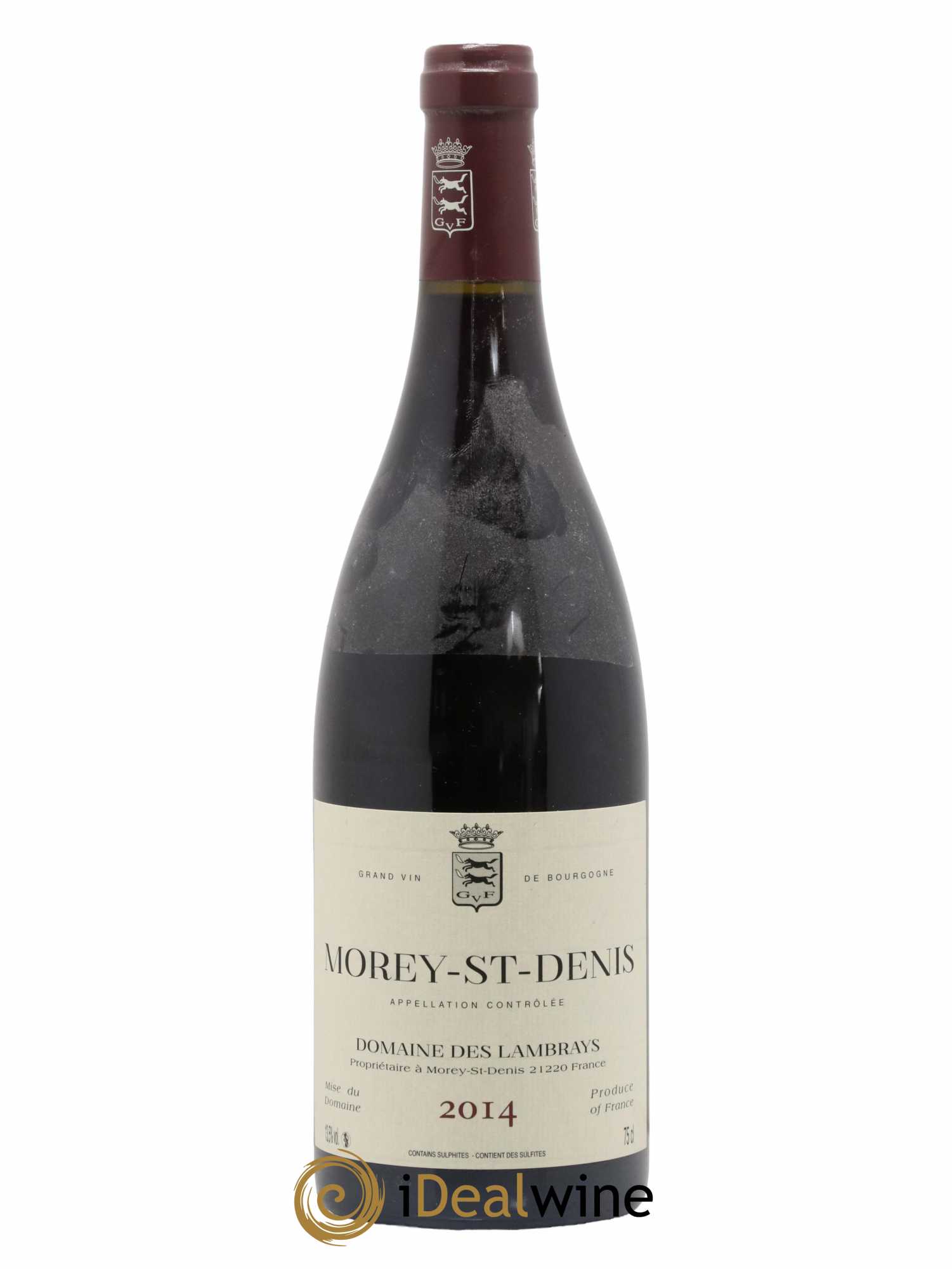 Morey Saint-Denis Domaine des Lambrays 2014 - Lot of 1 bottle - 0