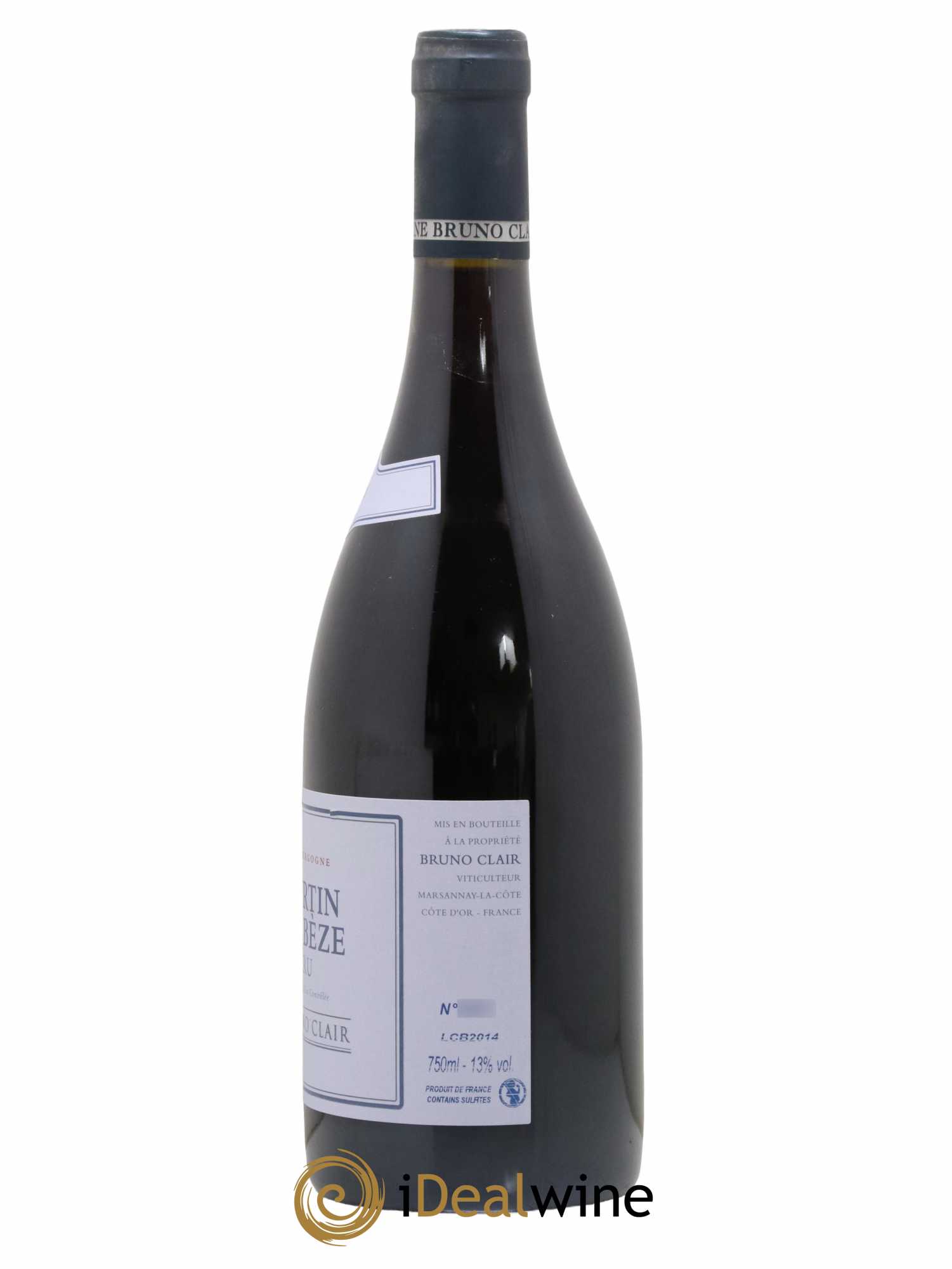 Chambertin Clos de Bèze Grand Cru Bruno Clair (Domaine) 2014 - Lot de 1 bouteille - 1