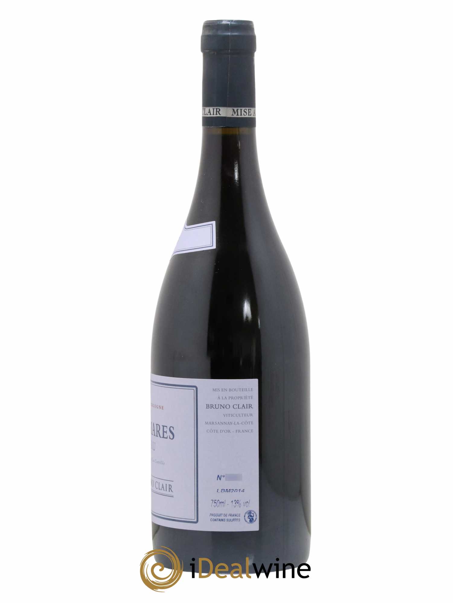Bonnes-Mares Grand Cru Bruno Clair (Domaine) 2014 - Lot of 1 bottle - 1