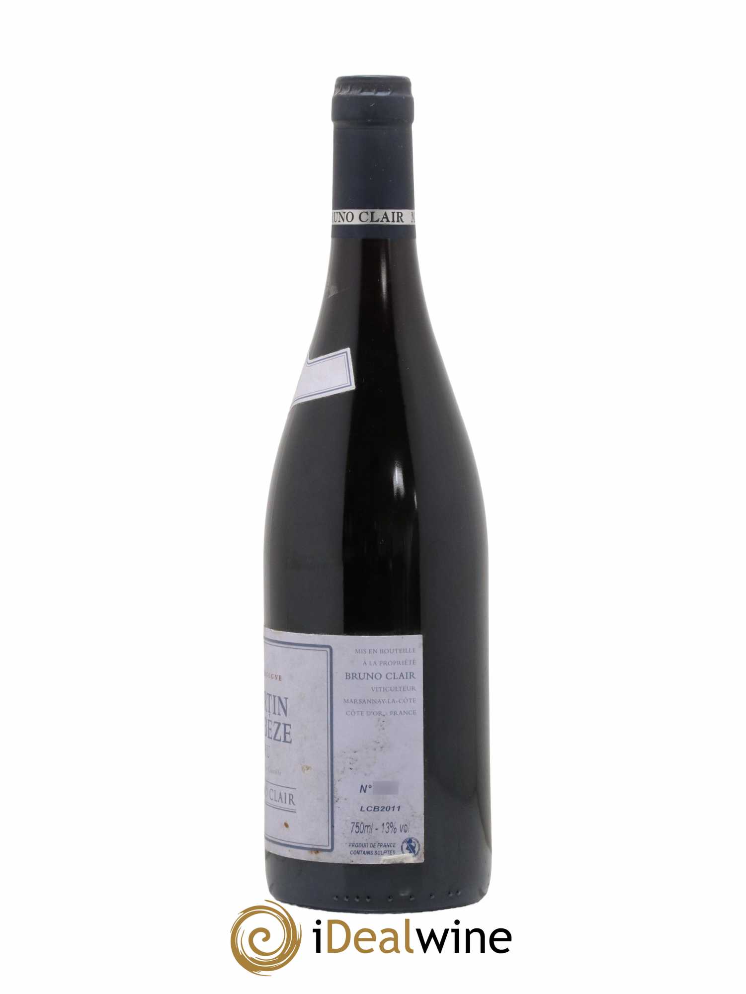 Chambertin Clos de Bèze Grand Cru Bruno Clair (Domaine) 2011 - Lot de 1 bouteille - 1