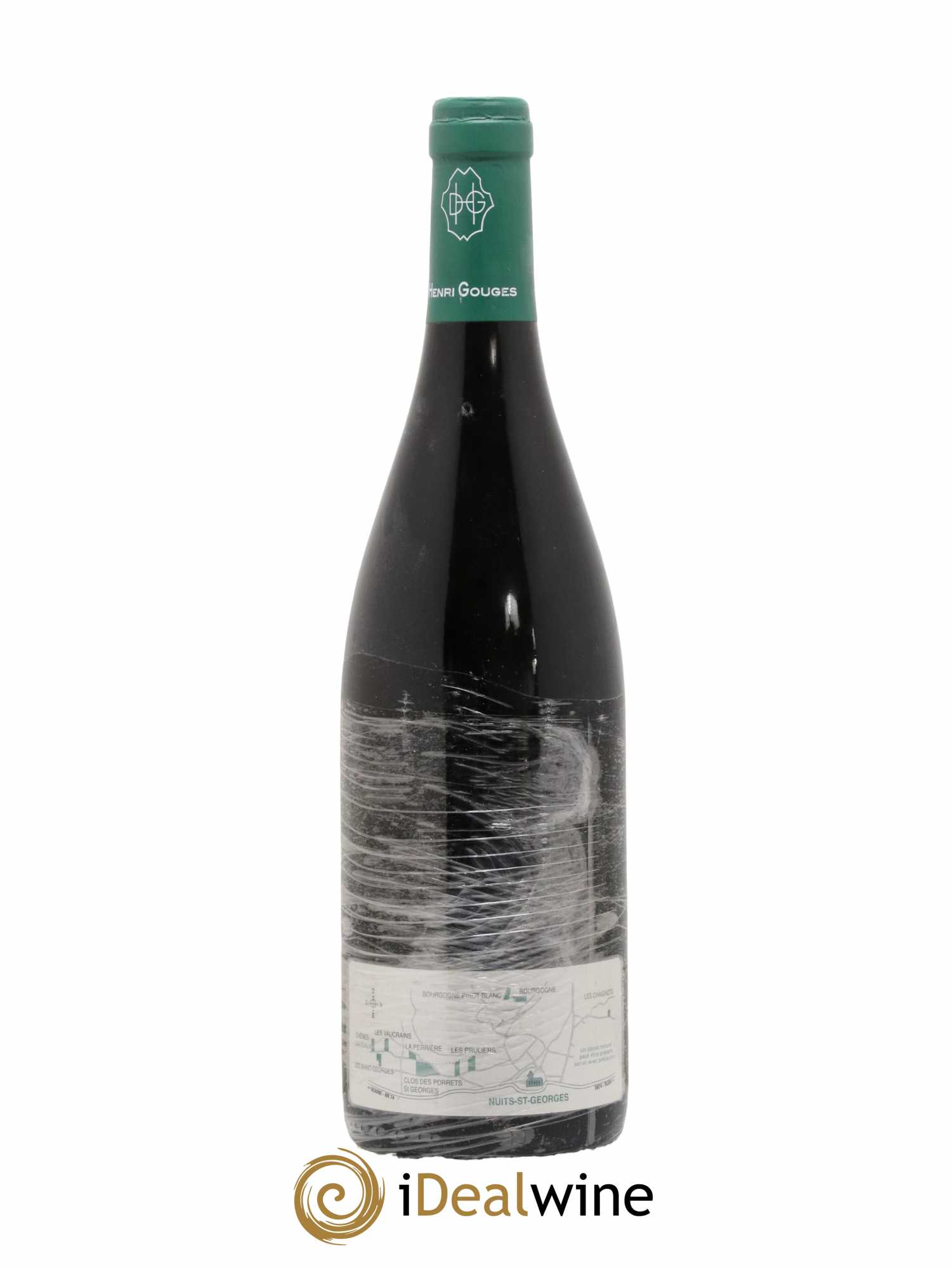 Nuits-Saint-Georges 1er Cru Les Saints Georges Henri Gouges 2015 - Posten von 1 Flasche - 1