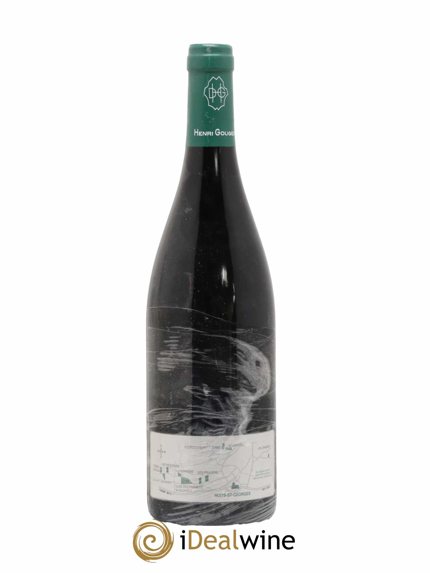 Nuits-Saint-Georges 1er Cru Les Saints Georges Henri Gouges 2016 - Posten von 1 Flasche - 1