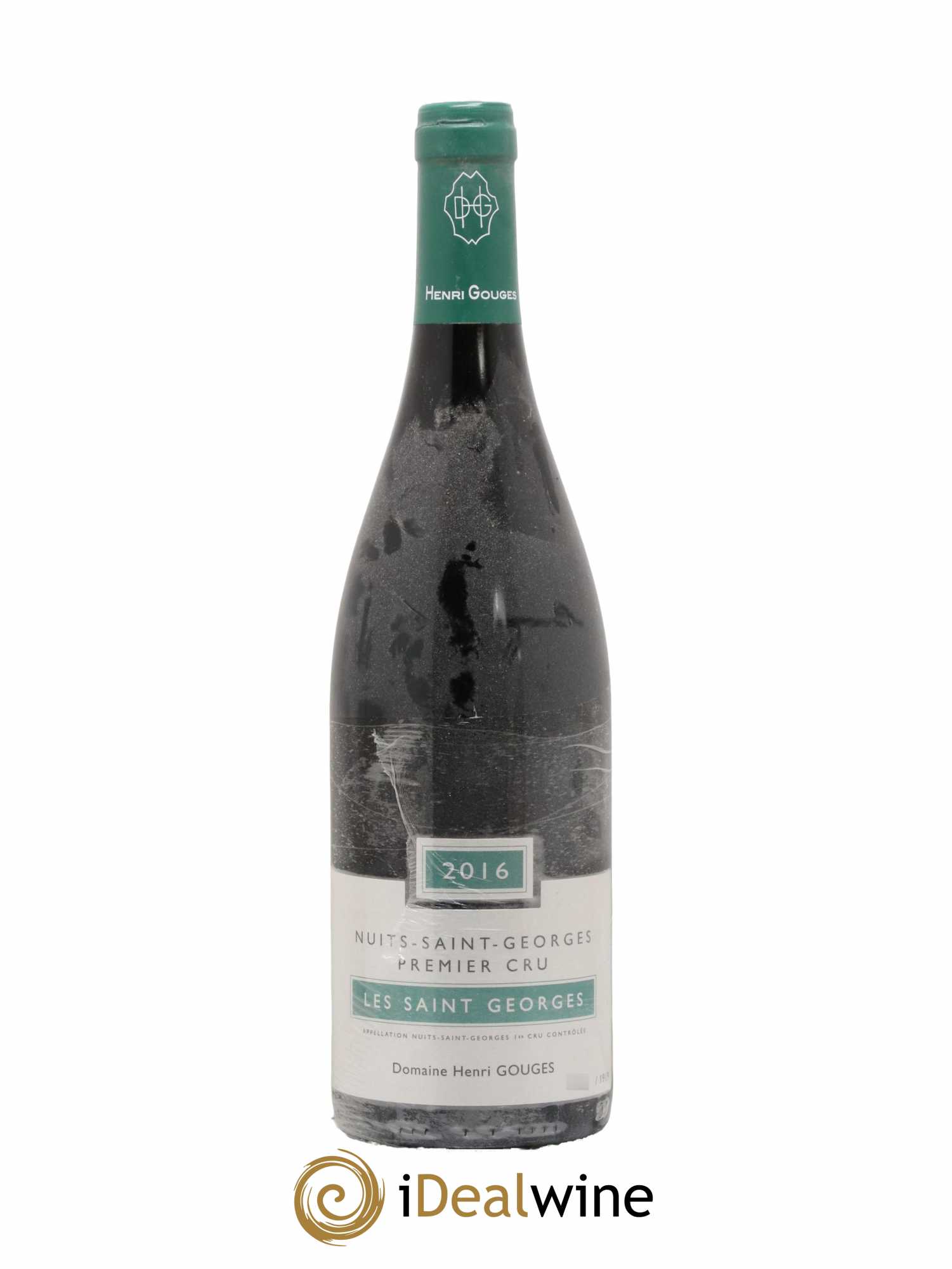Nuits-Saint-Georges 1er Cru Les Saints Georges Henri Gouges 2016 - Posten von 1 Flasche - 0