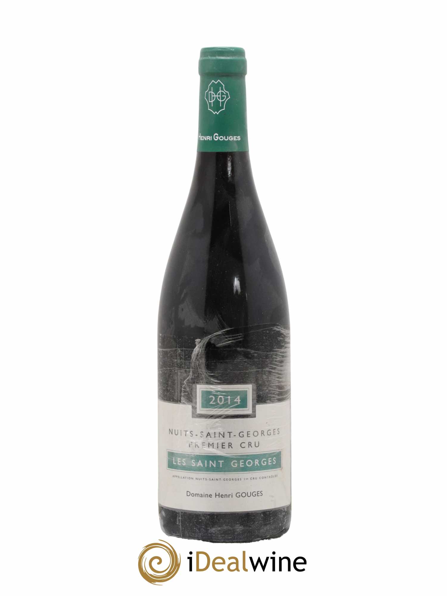 Nuits-Saint-Georges 1er Cru Les Saints Georges Henri Gouges 2014 - Lot de 1 bouteille - 0
