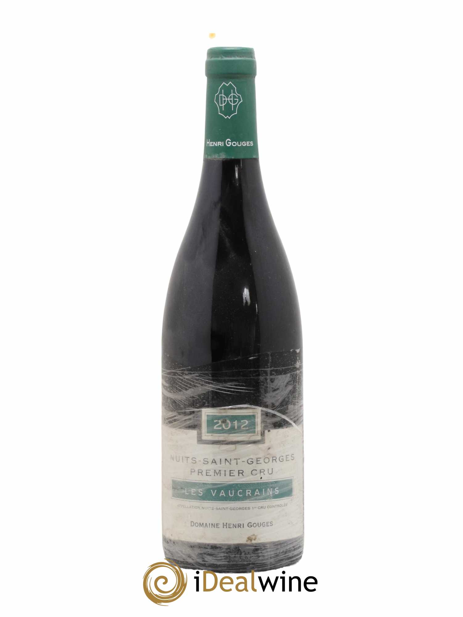 Nuits-Saint-Georges 1er Cru Les Vaucrains Henri Gouges 2012 - Posten von 1 Flasche - 0