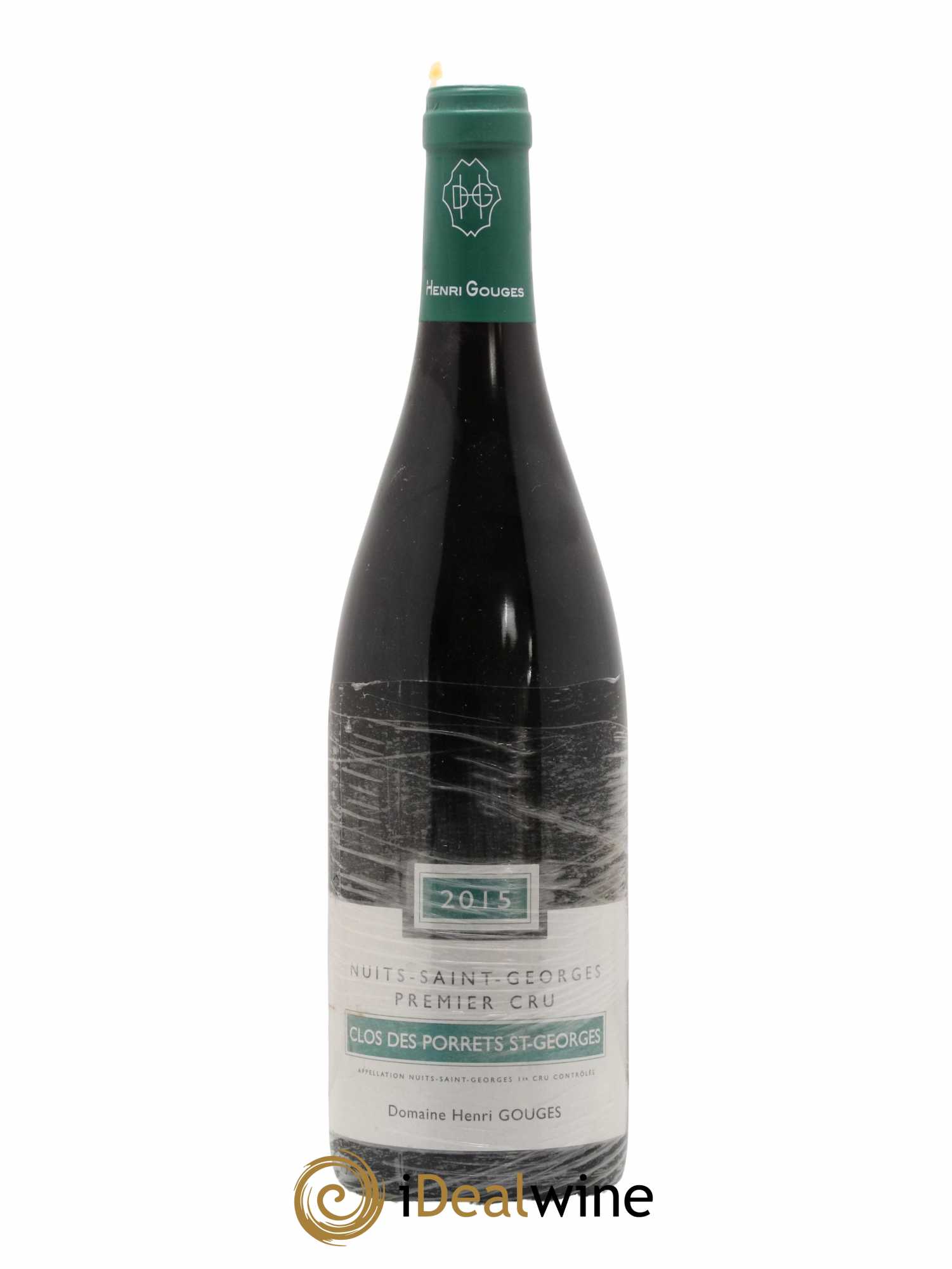Nuits-Saint-Georges 1er Cru Clos des Porrets St Georges Henri Gouges 2015 - Lot de 1 bouteille - 0