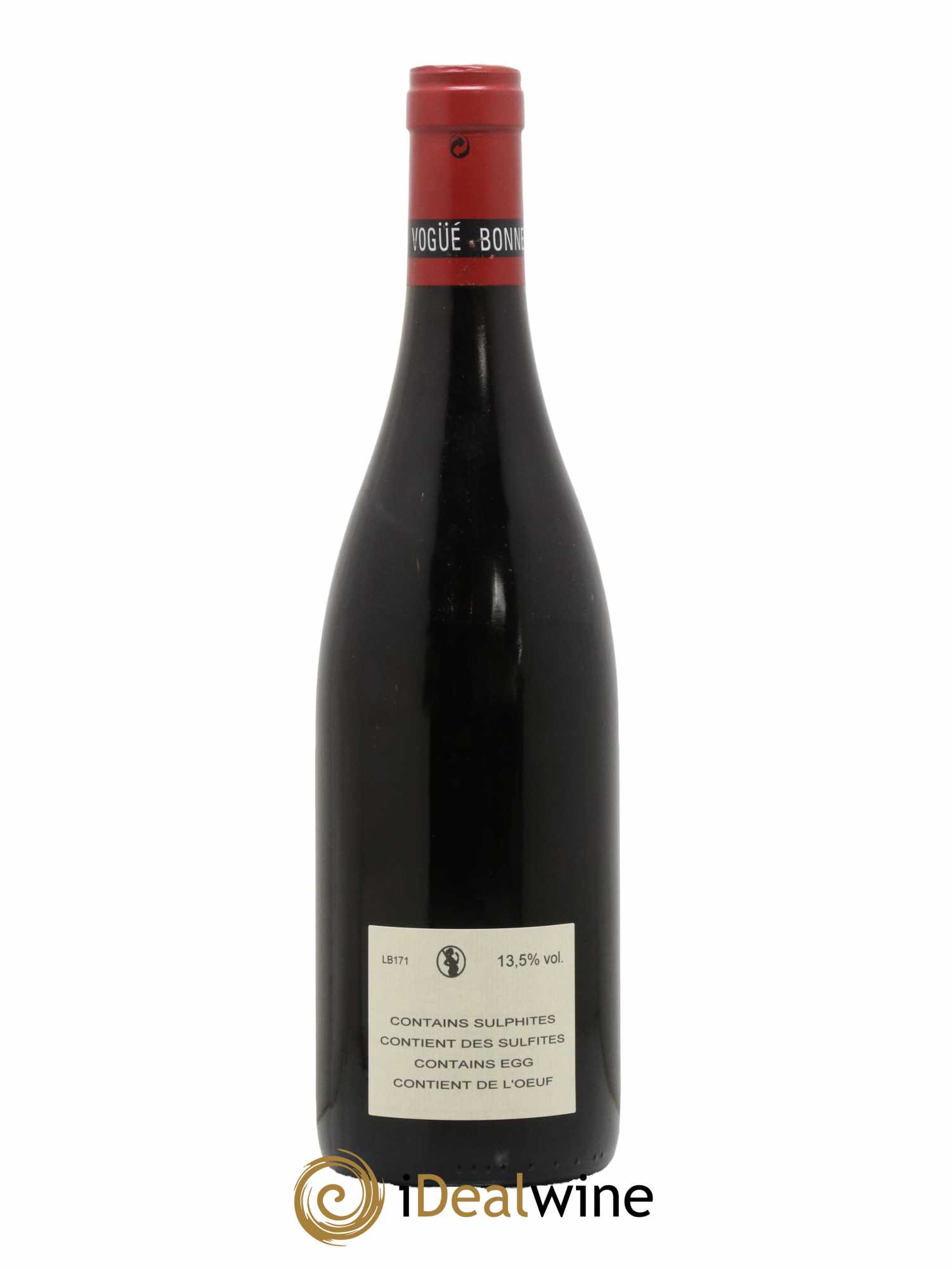 Bonnes-Mares Grand Cru Comte Georges de Vogüé 2017 - Lot of 1 bottle - 1