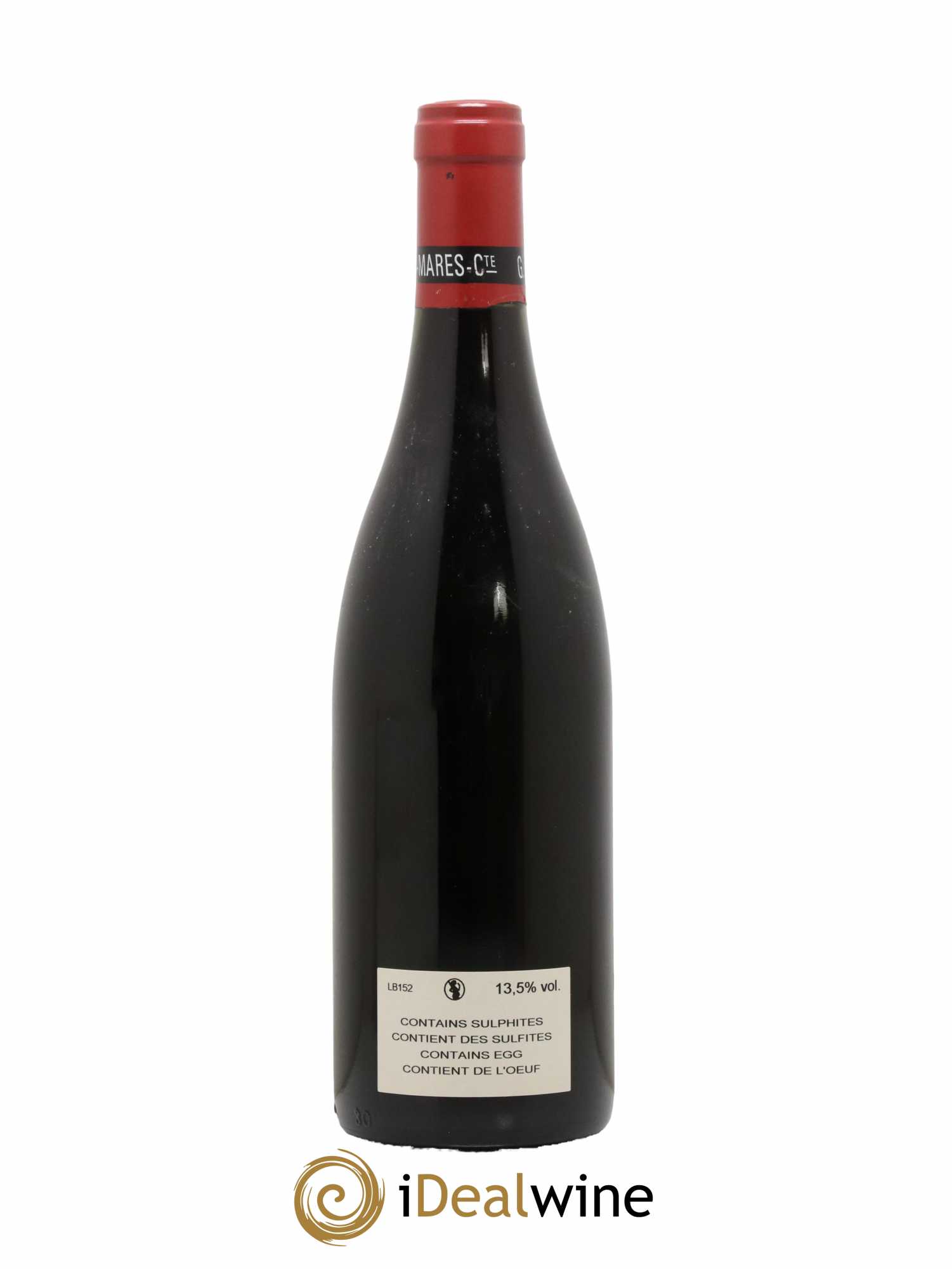 Bonnes-Mares Grand Cru Comte Georges de Vogüé 2015 - Lot de 1 bouteille - 1