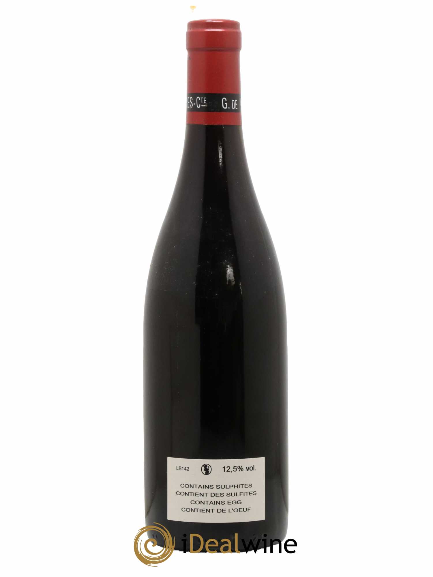 Bonnes-Mares Grand Cru Comte Georges de Vogüé 2014 - Lot of 1 bottle - 1