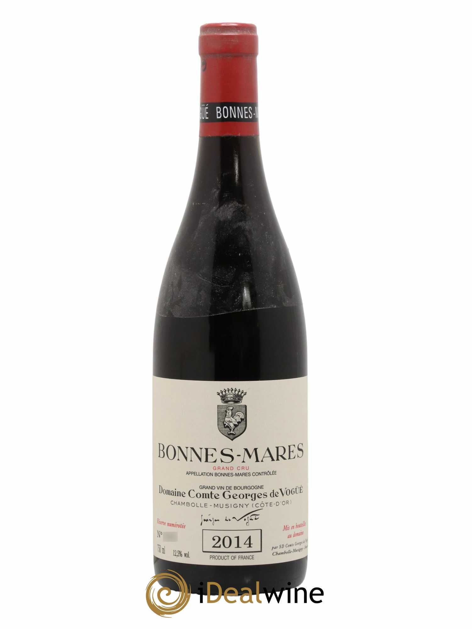 Bonnes-Mares Grand Cru Comte Georges de Vogüé 2014 - Lot of 1 bottle - 0