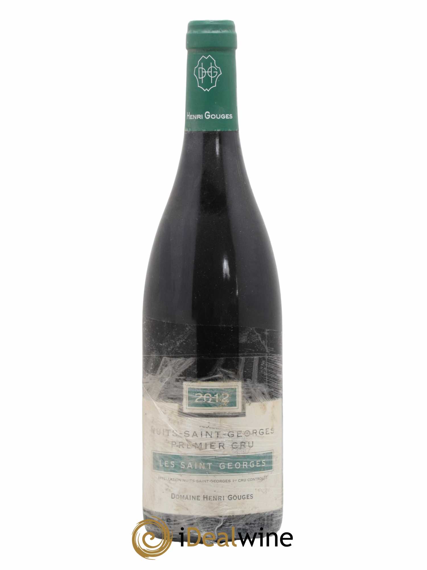 Nuits-Saint-Georges 1er Cru Les Saints Georges Henri Gouges 2012 - Lot de 1 bouteille - 0
