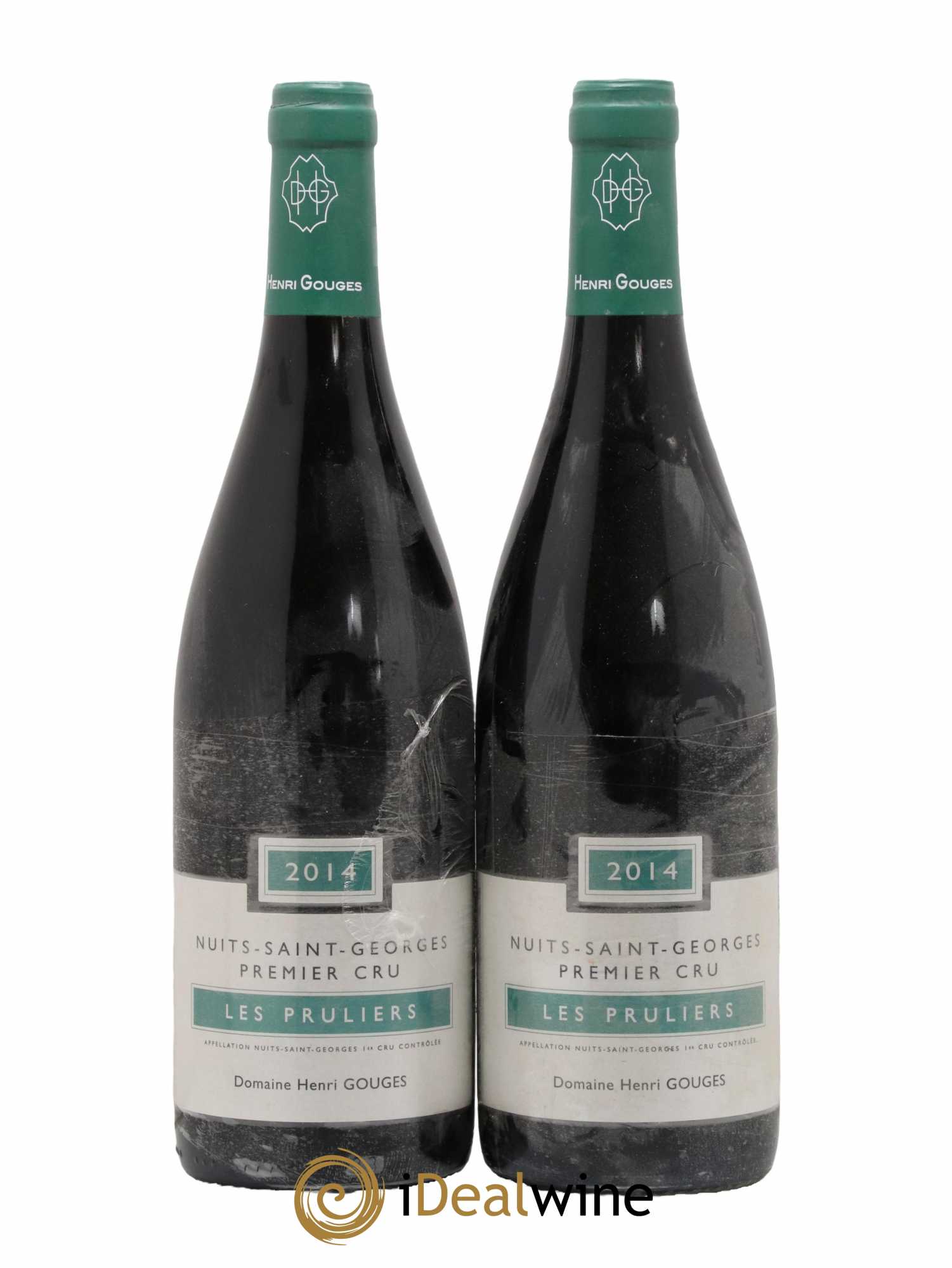 Nuits-Saint-Georges 1er Cru Les Pruliers Henri Gouges 2014 - Lot of 2 bottles - 0