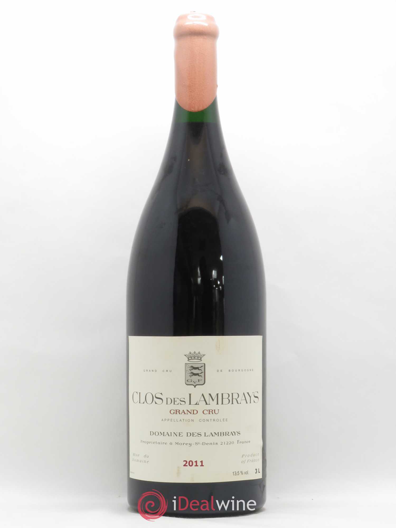 Clos des Lambrays Grand Cru Domaine des Lambrays 2011 - Lot de 1 jeroboam - 0