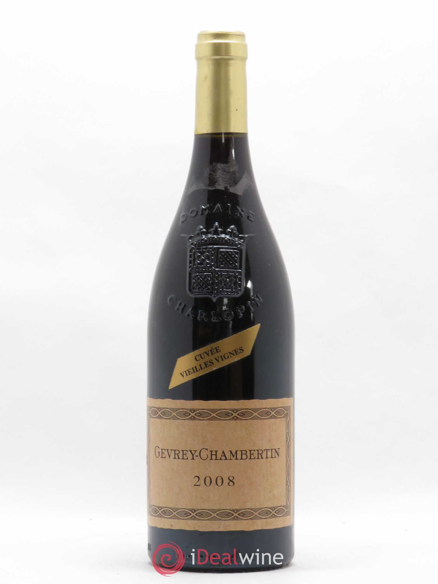 Gevrey-Chambertin Vieilles Vignes Charlopin-Parizot 2008 - Posten von 1 Flasche - 0