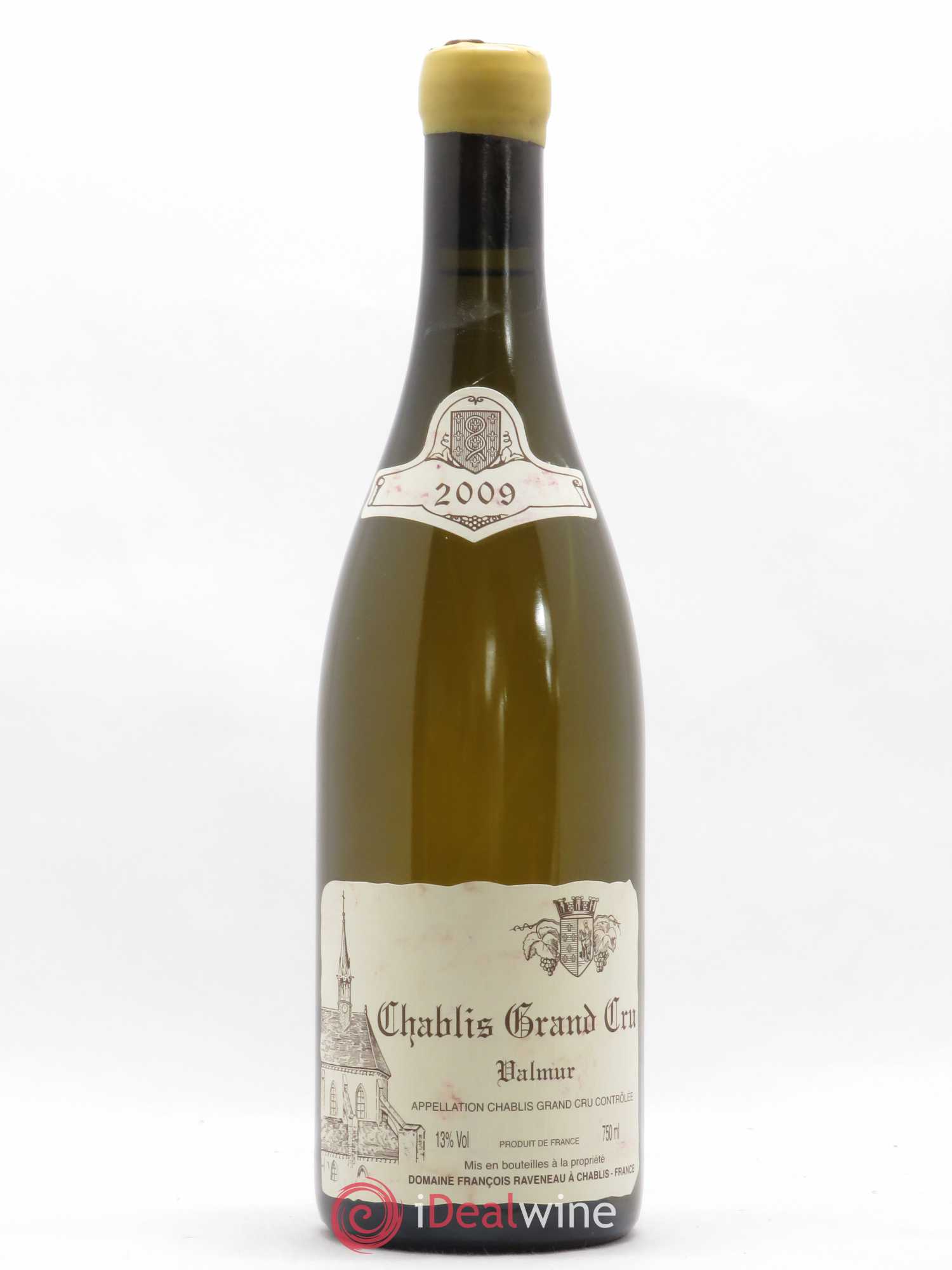 Chablis Grand Cru Valmur Raveneau (Domaine) 2009 - Lot de 1 bouteille - 0