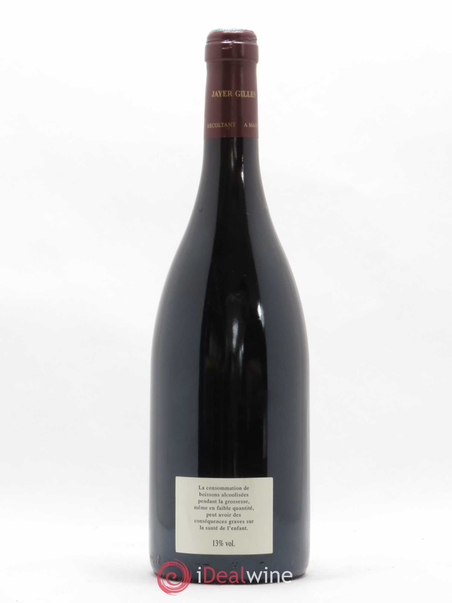 Echezeaux Grand Cru Du Dessus Hoffmann-Jayer (anciennement Jayer-Gilles) 2011 - Lot de 1 bouteille - 1
