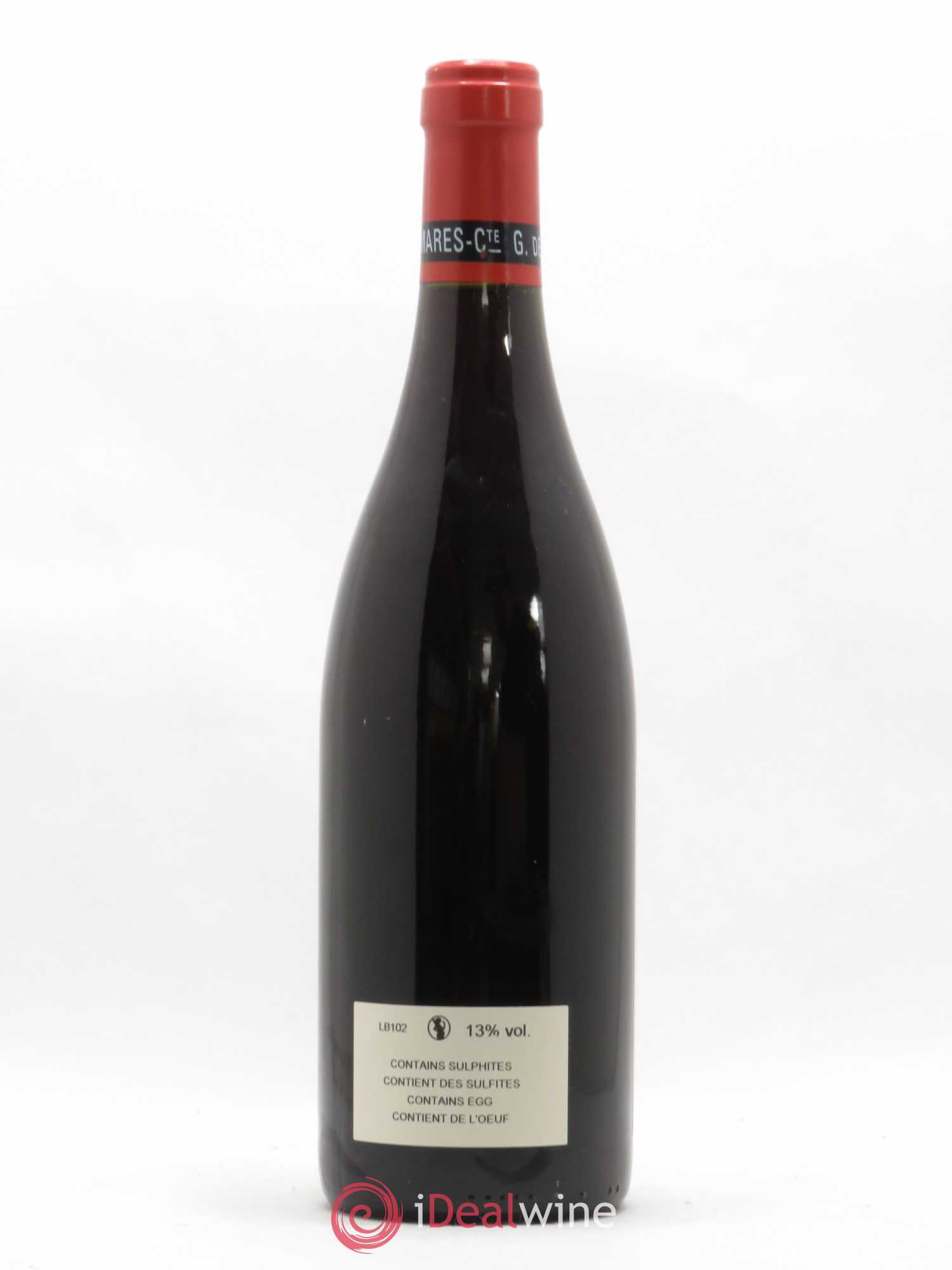 Bonnes-Mares Grand Cru Comte Georges de Vogüé 2010 - Lot de 1 bouteille - 1