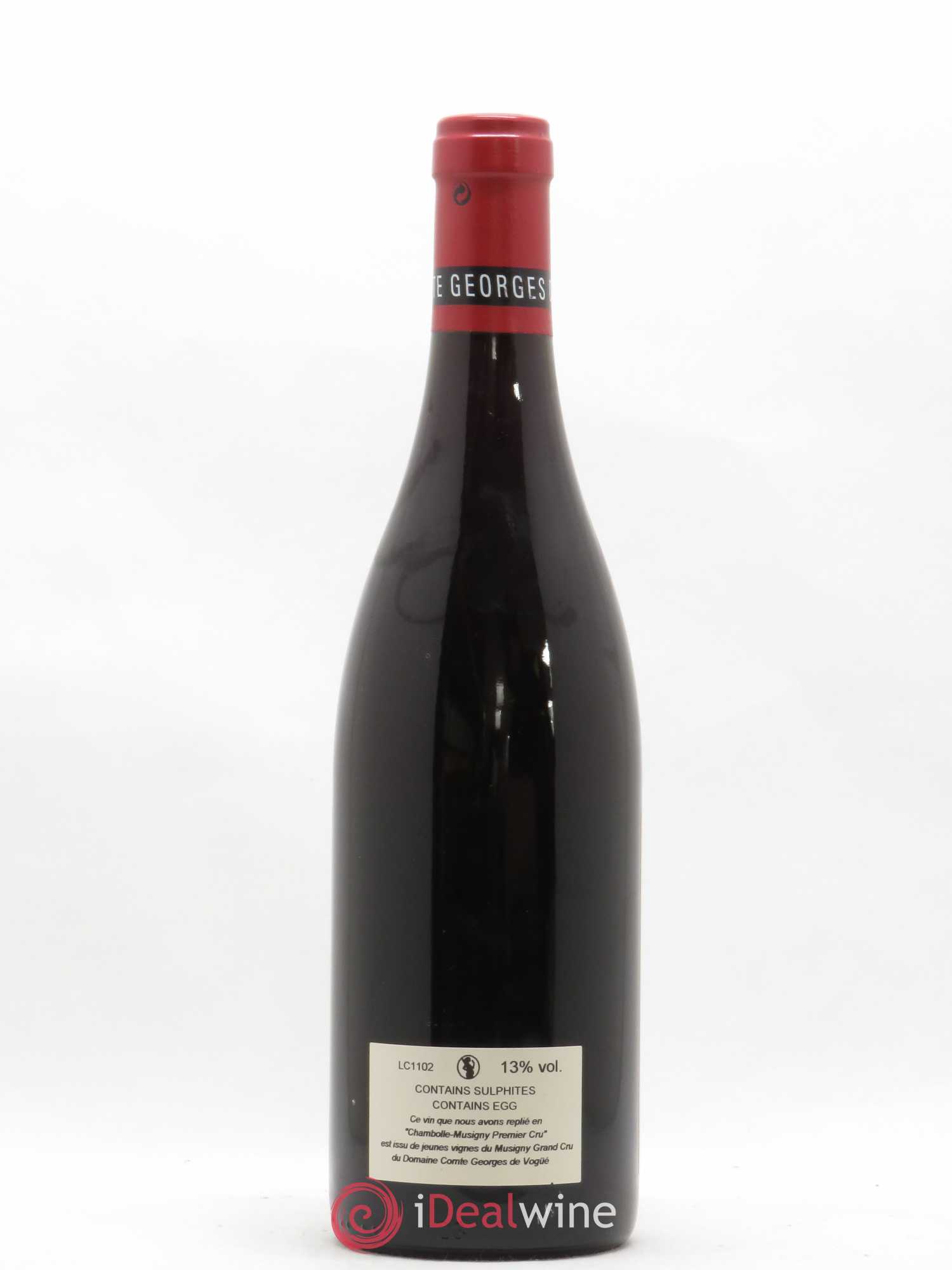 Chambolle-Musigny 1er Cru Comte Georges de Vogüé 2010 - Lot de 1 bouteille - 1