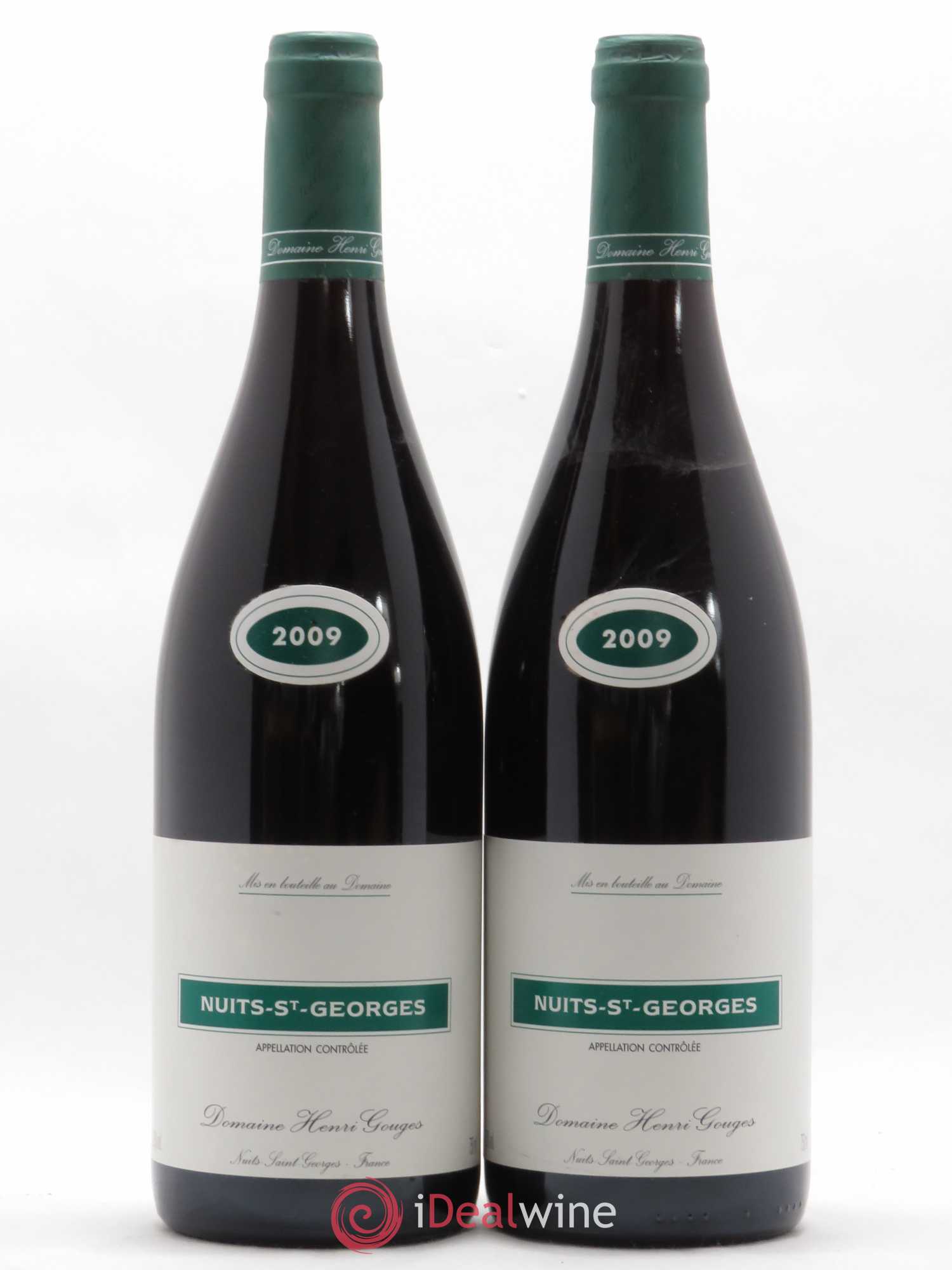Nuits-Saint-Georges Henri Gouges 2009 - Lotto di 2 bottiglie - 0