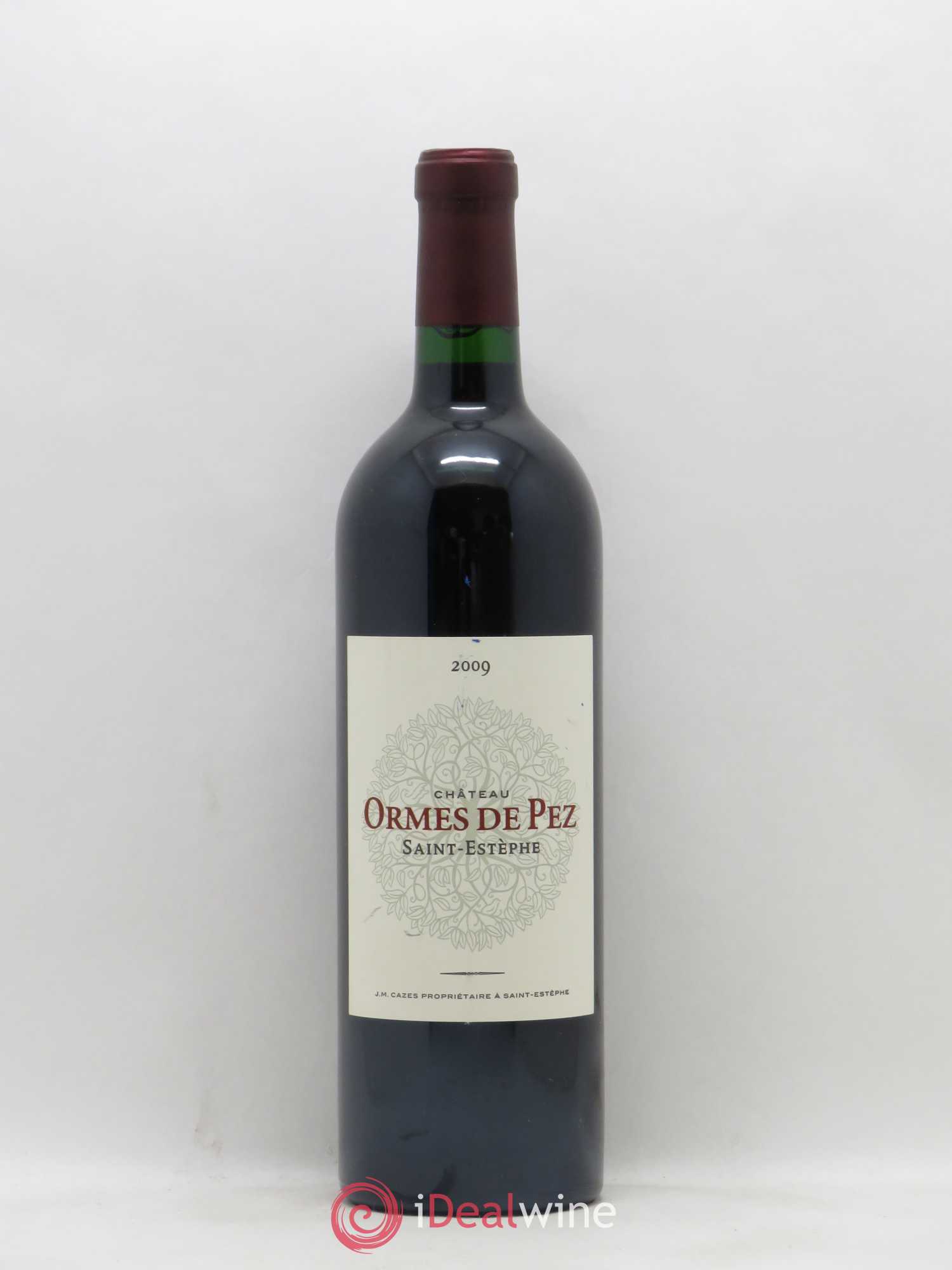 Château les Ormes de Pez 2009 - Lot de 1 bouteille - 0