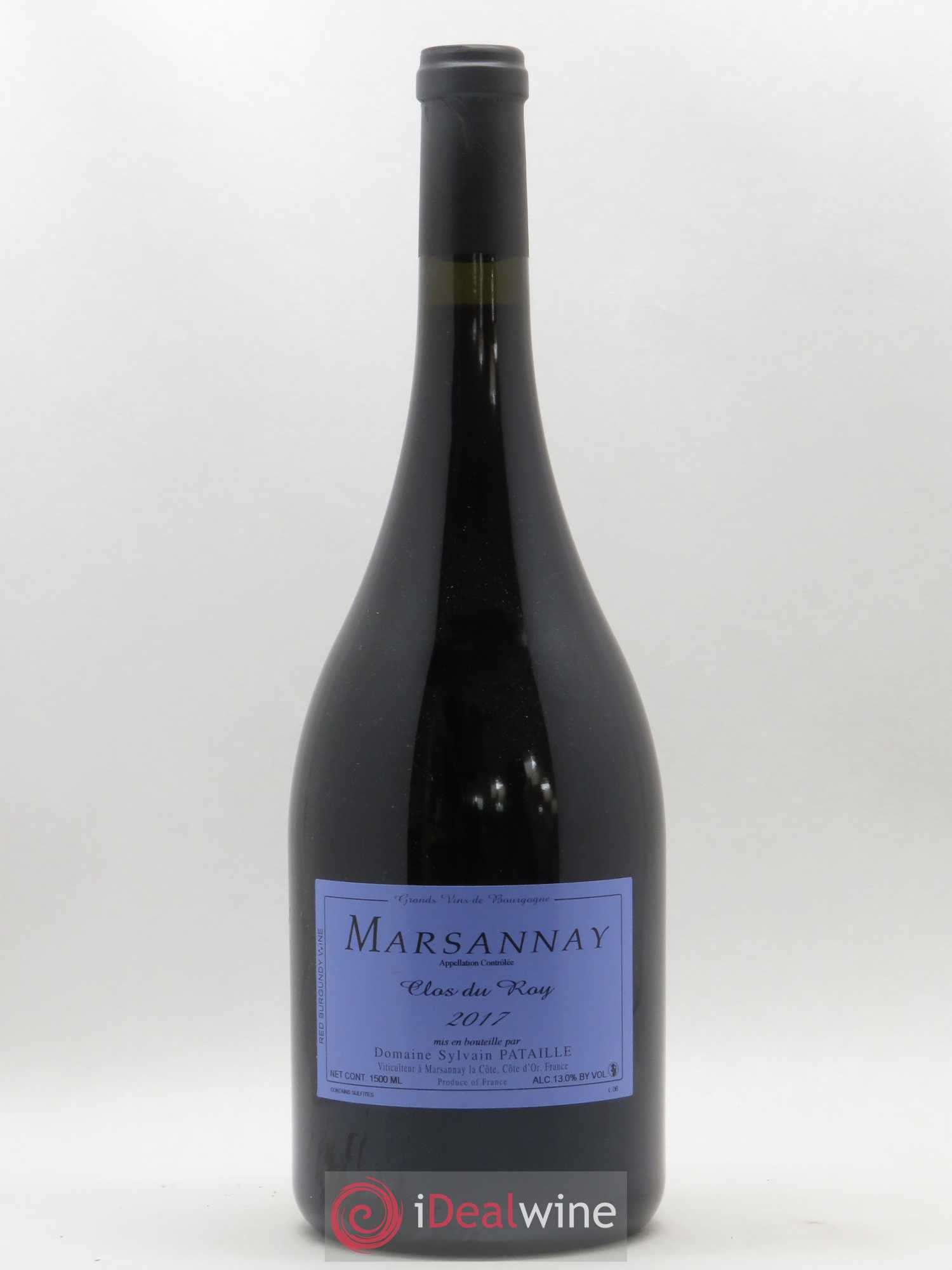 Marsannay Clos du Roy Sylvain Pataille (Domaine) 2017 - Lot de 1 magnum - 0