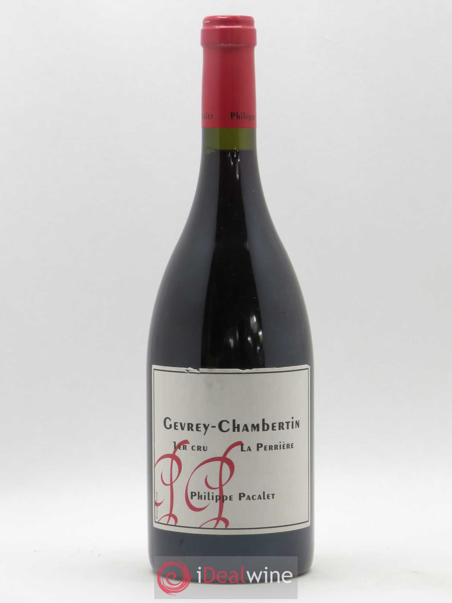 Gevrey-Chambertin 1er Cru La Perrière Philippe Pacalet 2013 - Lot de 1 bouteille - 0