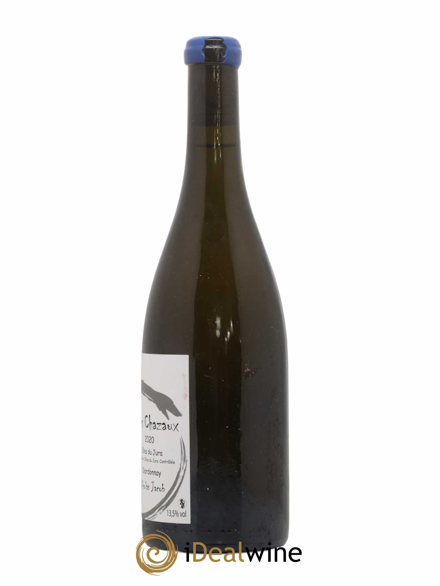 Côtes du Jura Chardonnay Les Chazaux Nicolas Jacob 2020 - Lot de 1 bouteille - 1