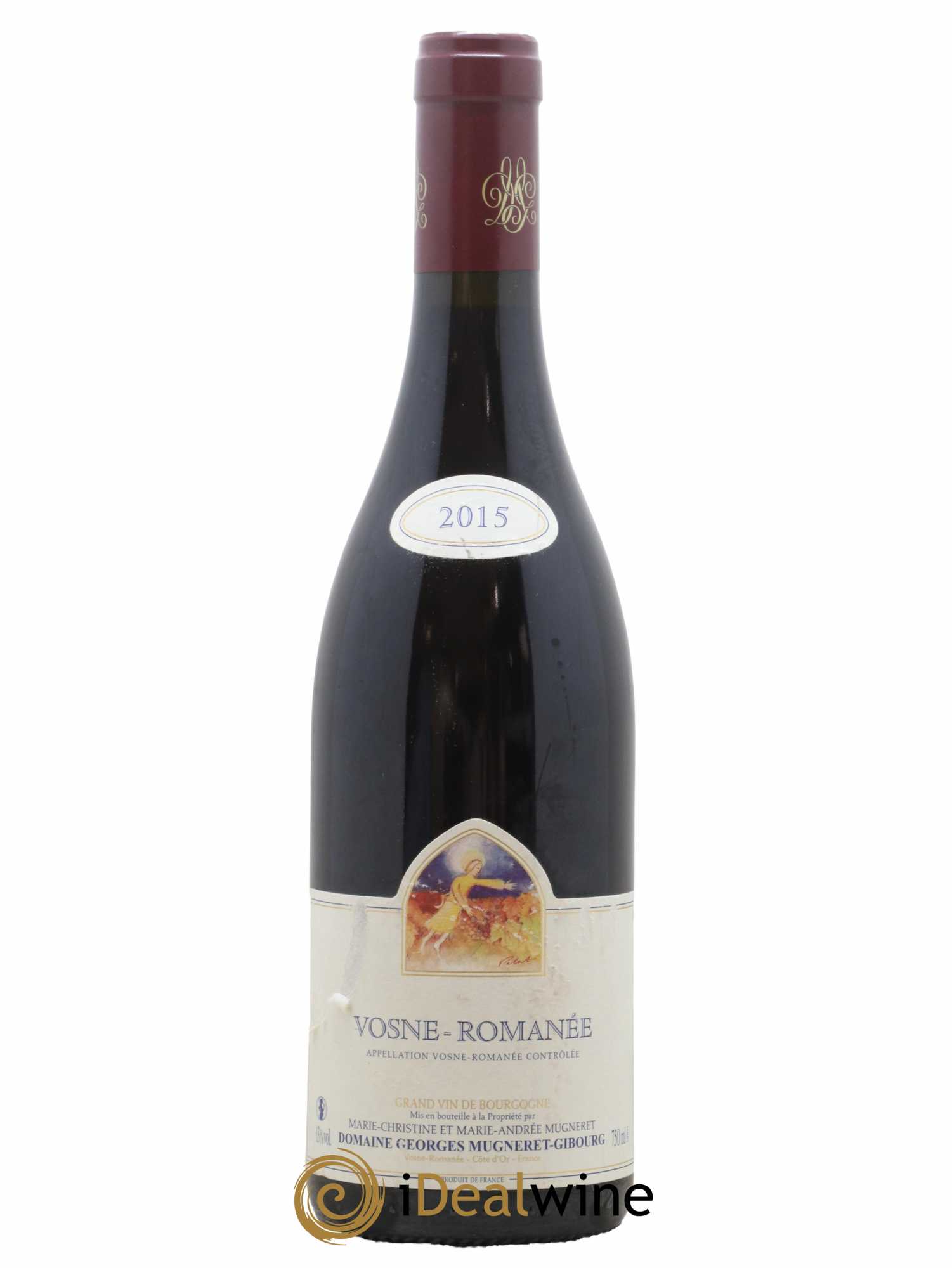 Vosne-Romanée Mugneret-Gibourg (Domaine) 2015 - Lot de 1 bouteille - 0