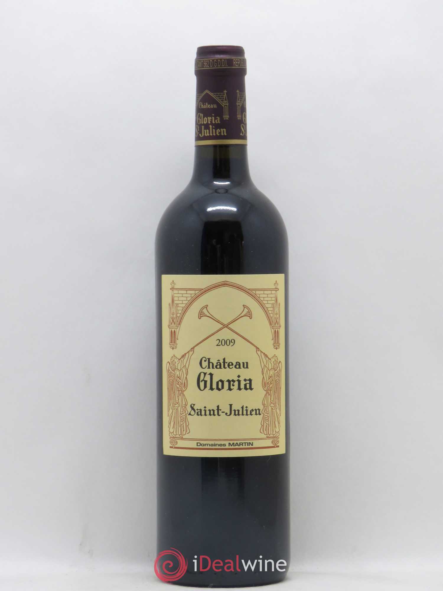 Château Gloria 2009 - Lot de 1 bouteille - 0