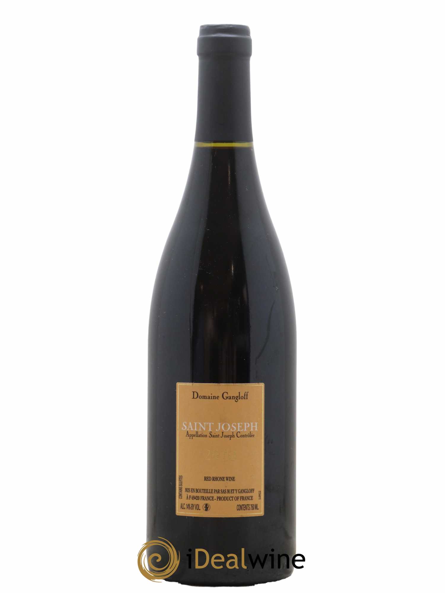 Saint-Joseph Gangloff (Domaine) 2020 - Lot de 1 bouteille - 1