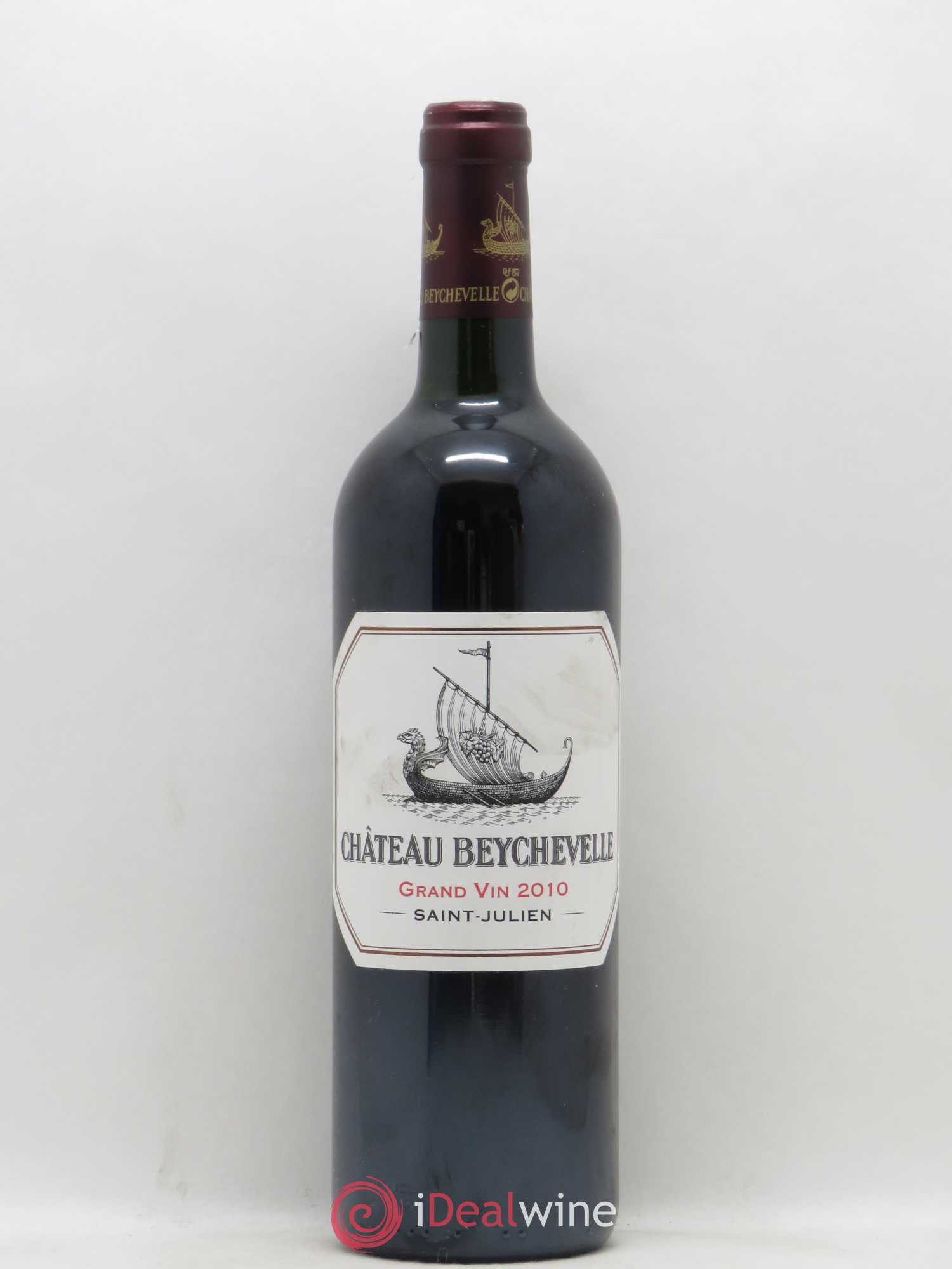 Château Beychevelle 4ème Grand Cru Classé 2010 - Lot de 1 bouteille - 0