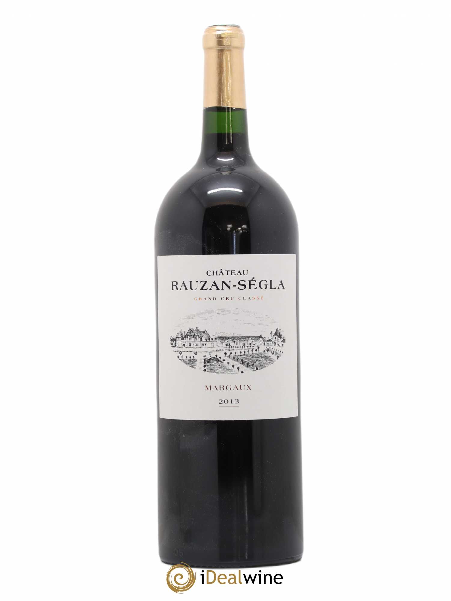 Château Rauzan Ségla Grand Cru Classé 2013 - Posten von 1 Magnum - 0